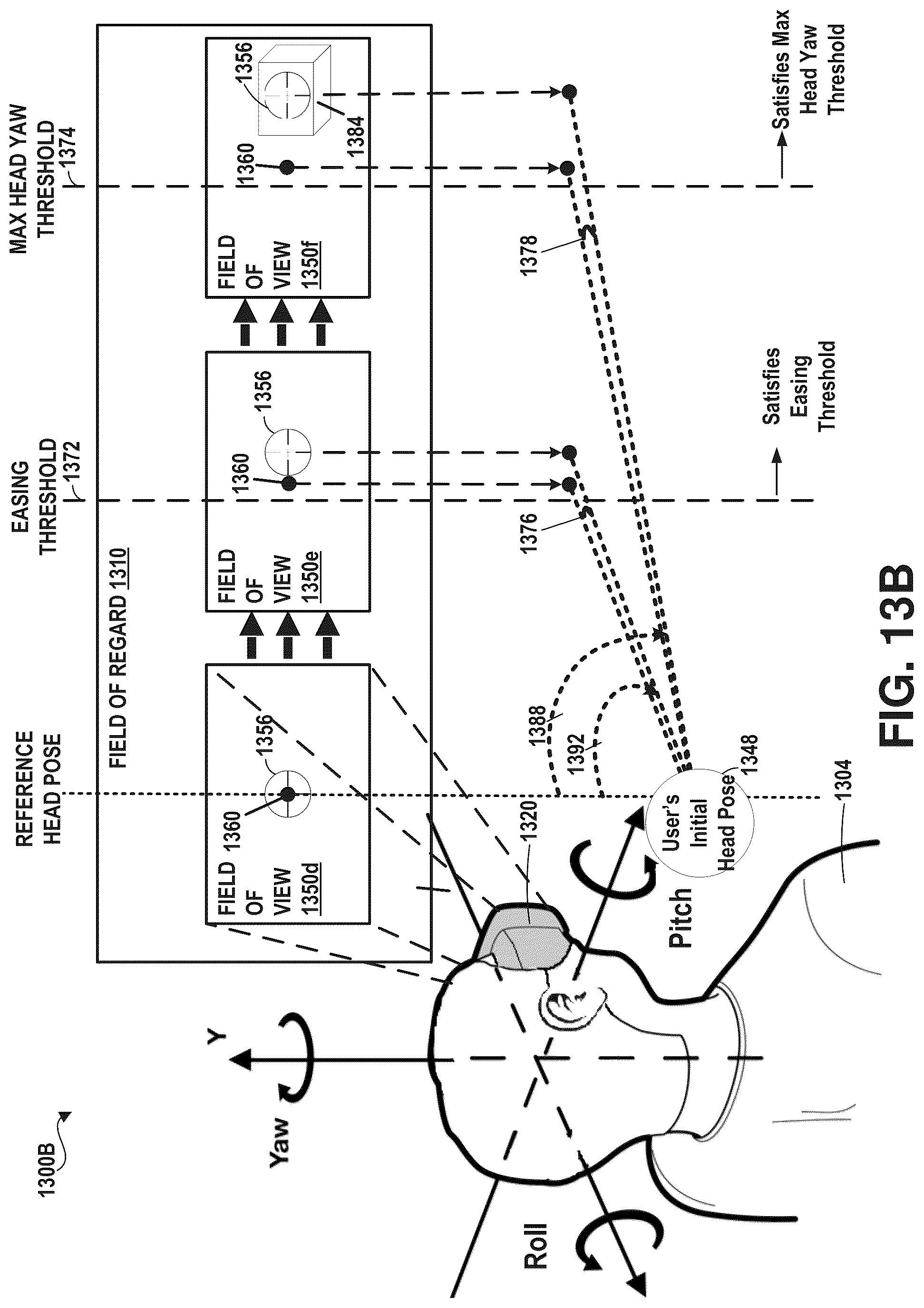 Patent US12100080 Figure 15 – Virtual reticle for augmented reality systems