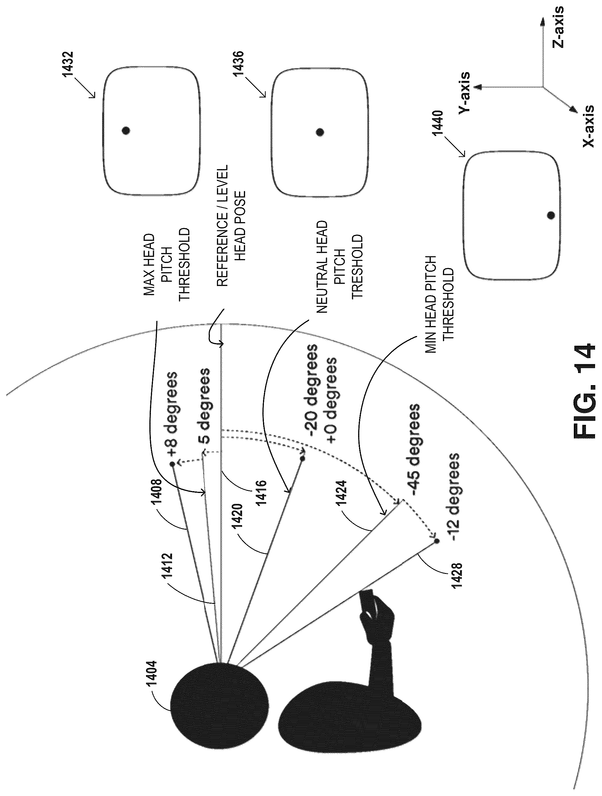 Patent US12100080 Figure 16 – Virtual reticle for augmented reality systems