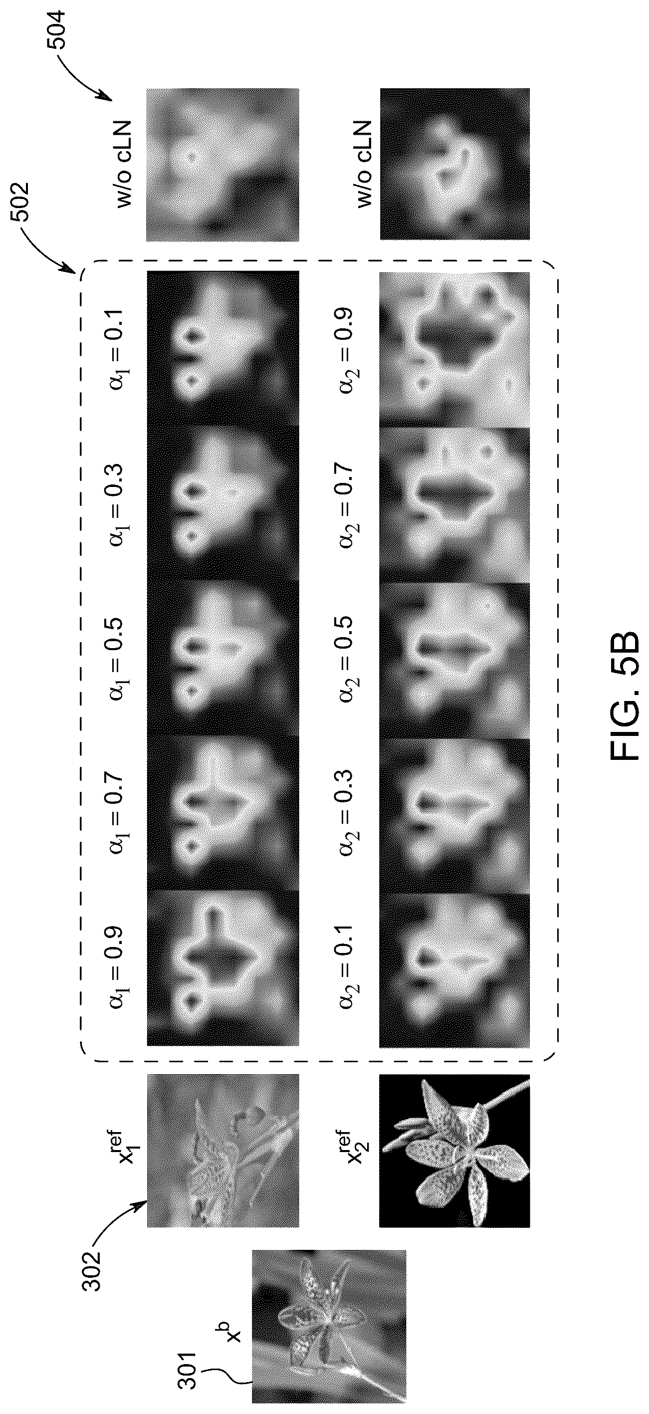 Patent US12100082 Figure 8 – System and method of cross-modulated dense local fusion for few-shot image generation