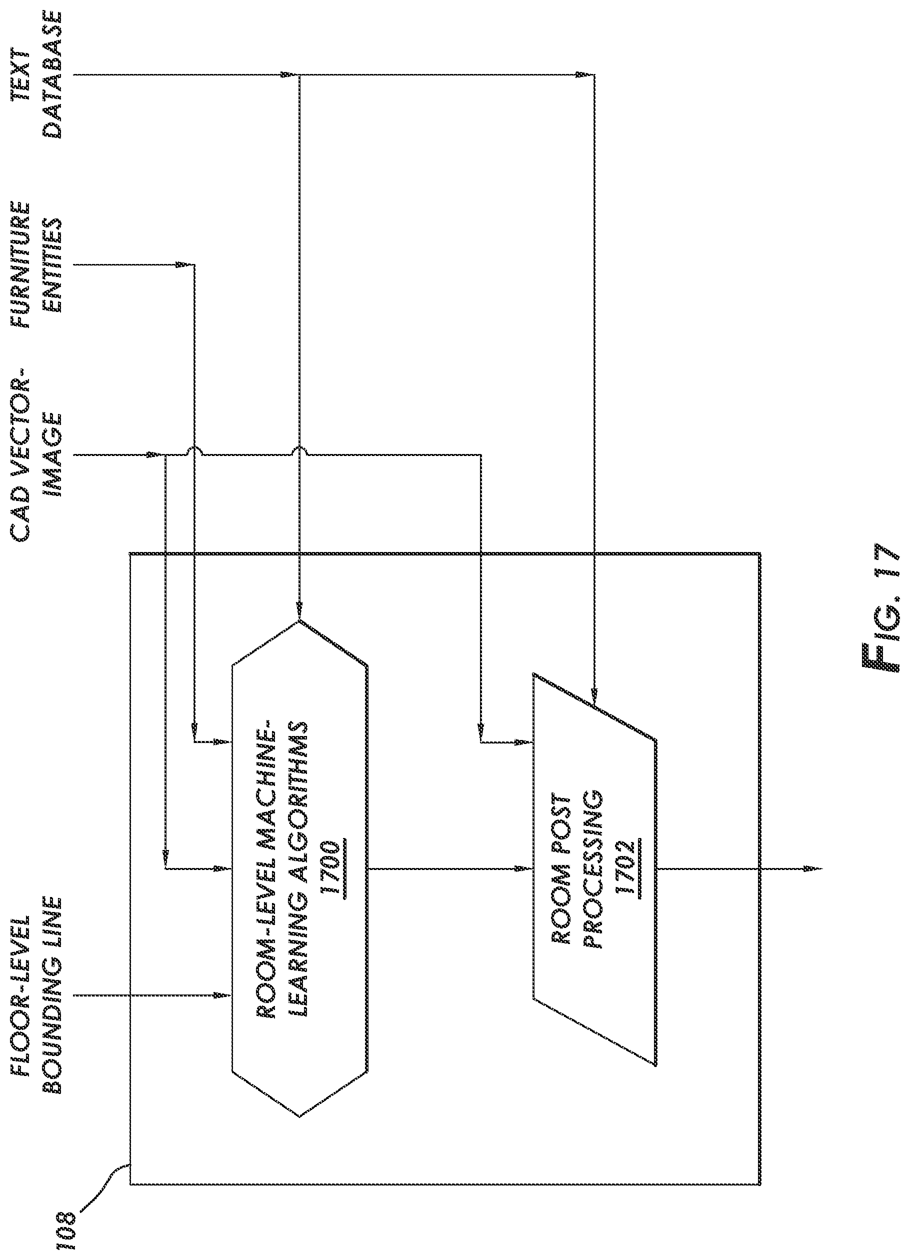 Patent US12100083 Figure 20 – Systems and methods for automating conversion of drawings to indoor maps and plans