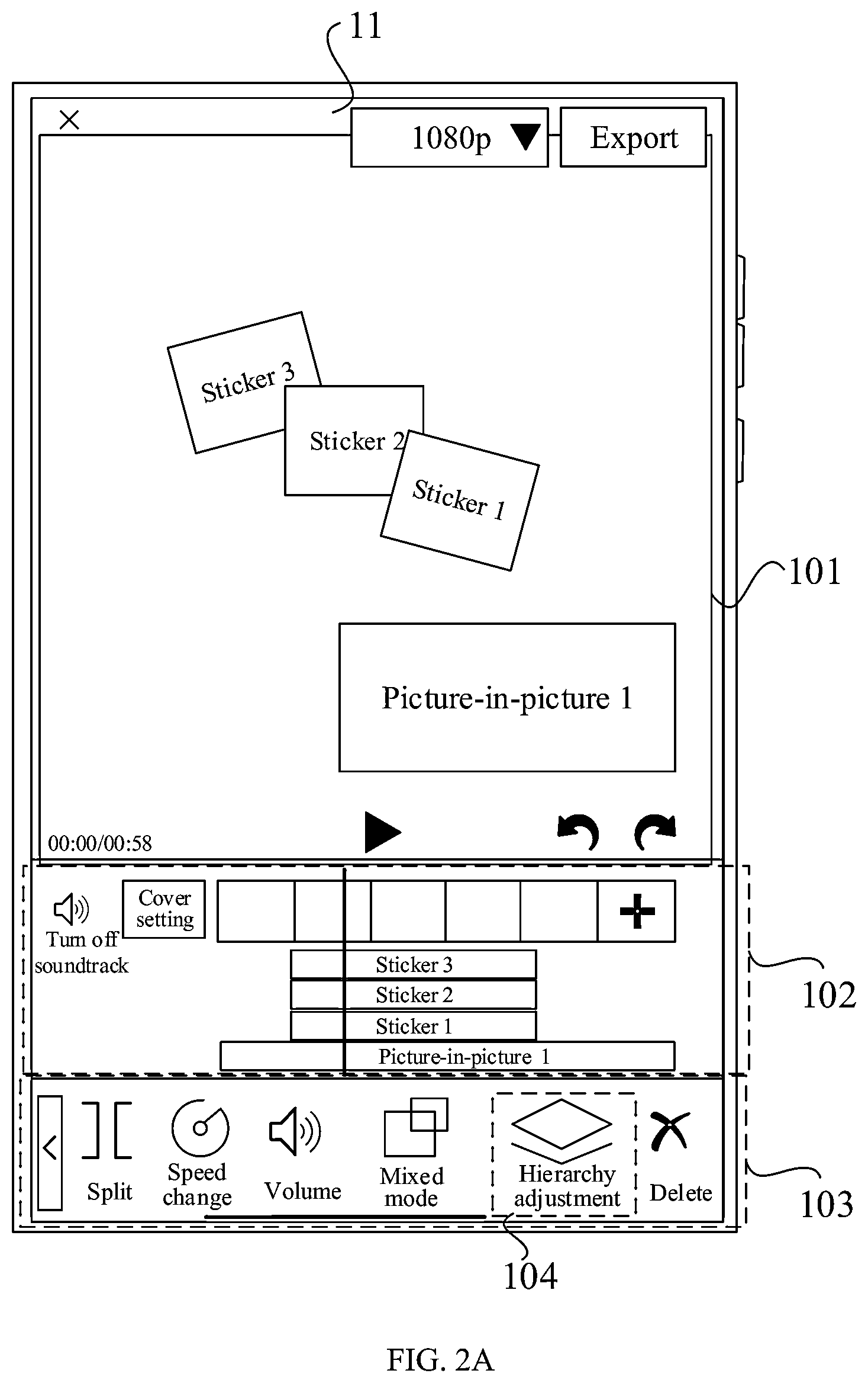 Patent US12100084 Figure 2 – Adjustment method and apparatus for rendering hierarchy order