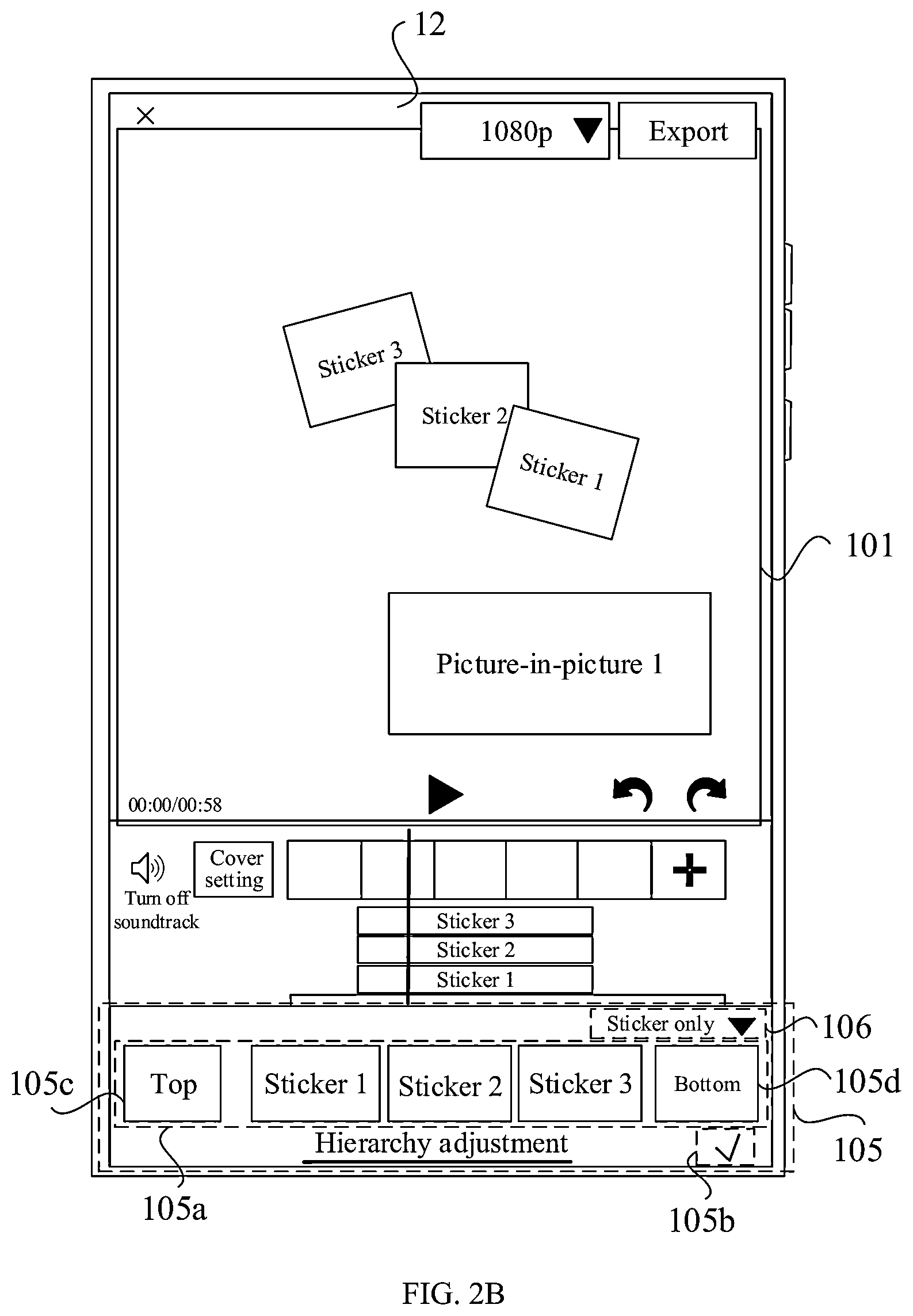 Patent US12100084 Figure 3 – Adjustment method and apparatus for rendering hierarchy order