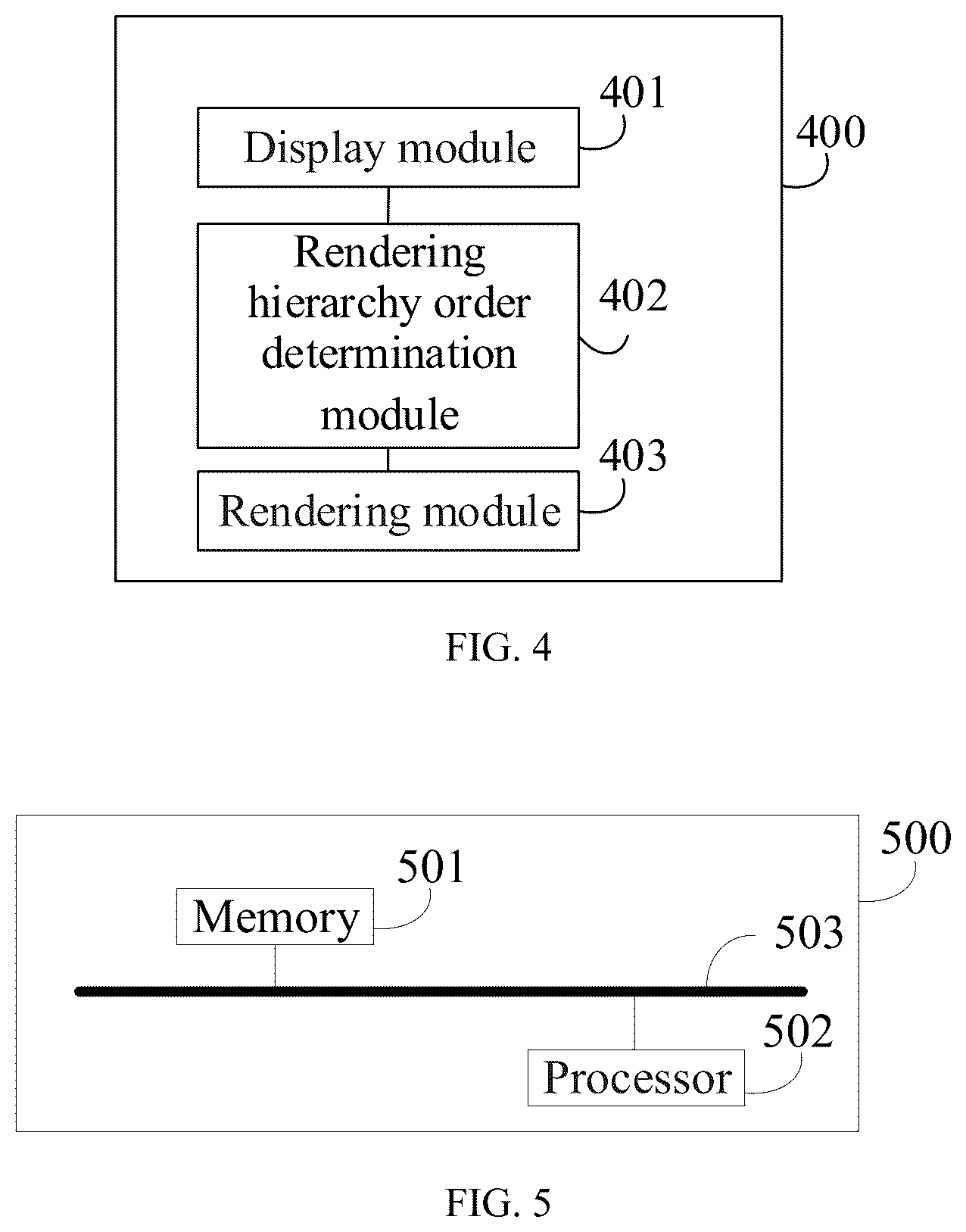 Patent US12100084 Figure 19 – Adjustment method and apparatus for rendering hierarchy order