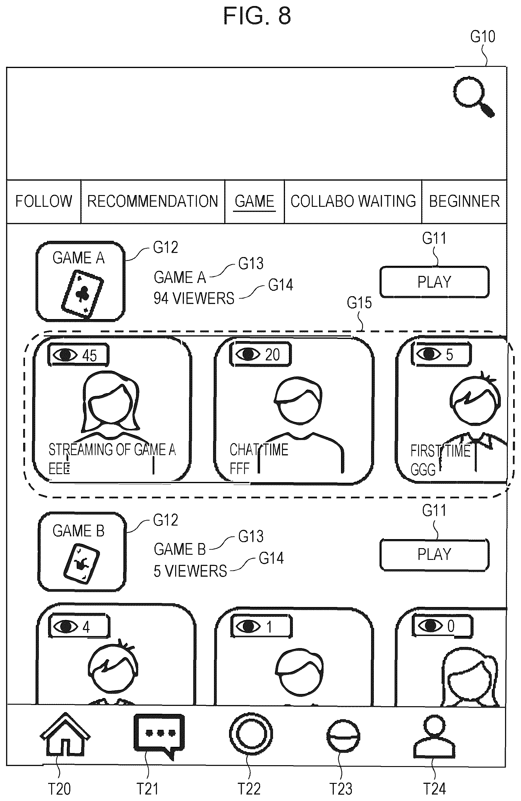 Patent US12100085 Figure 7 – Information processing system, information processing method and non-transitory computer readable medium storing program