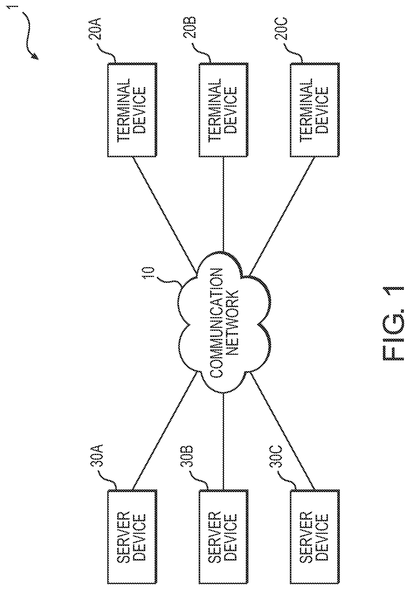 Patent US12100086 Figure 1 – Computer program, method, and server device for changing input object