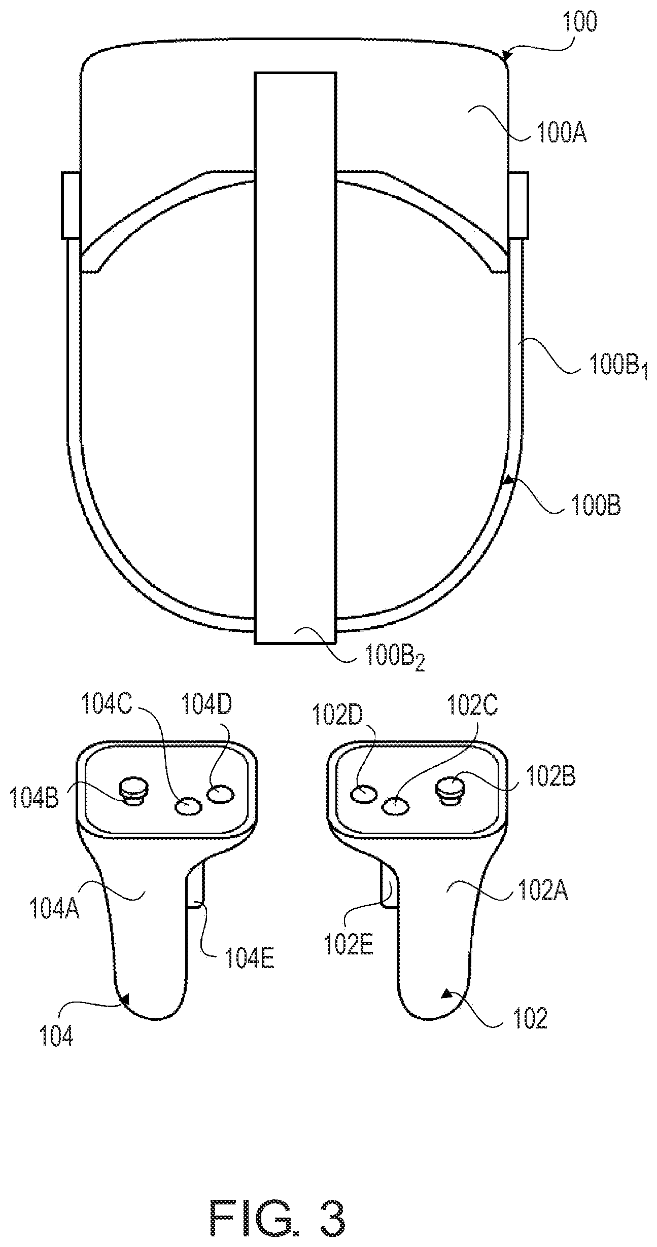 Patent US12100086 Figure 3 – Computer program, method, and server device for changing input object