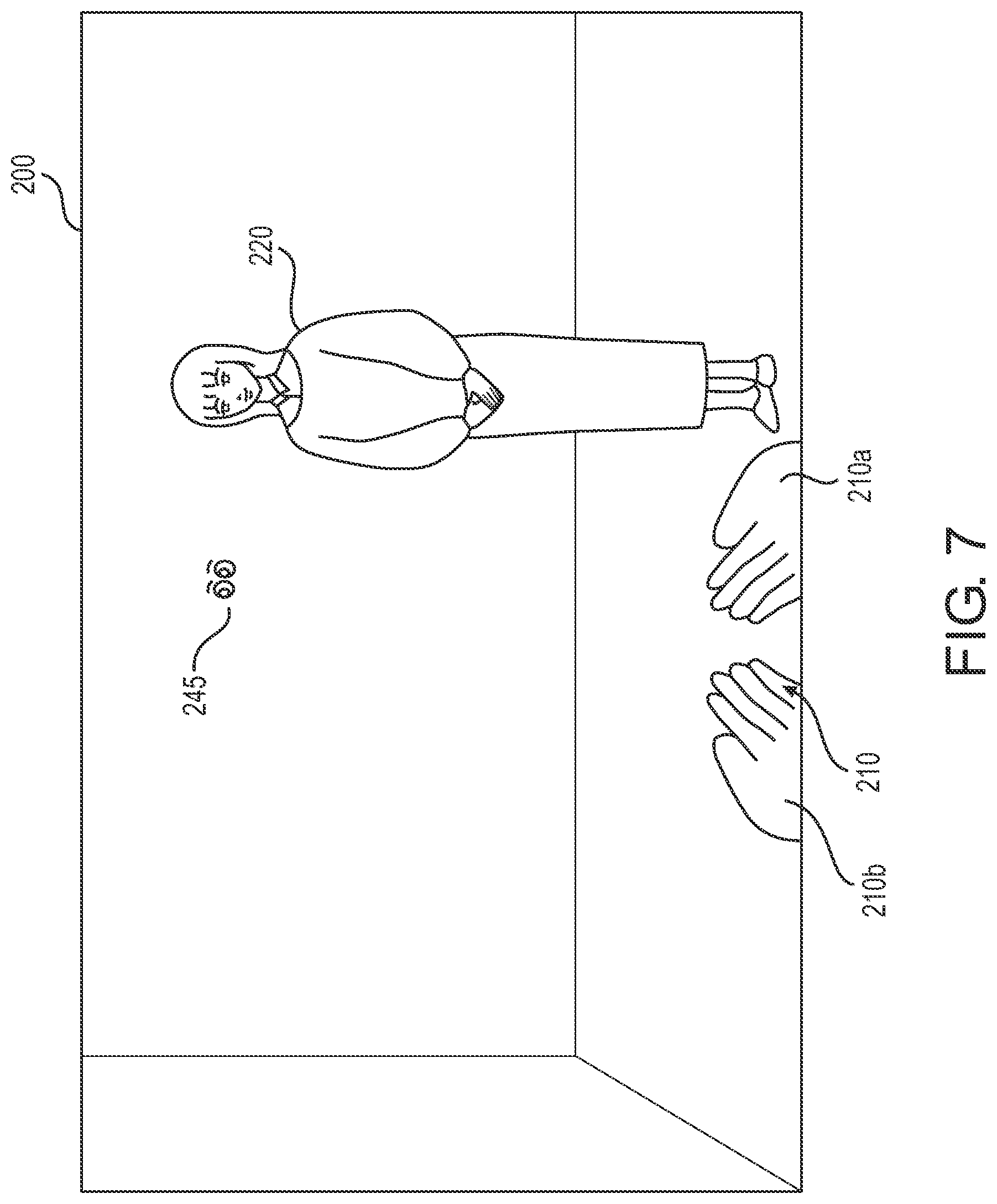 Patent US12100086 Figure 12 – Computer program, method, and server device for changing input object