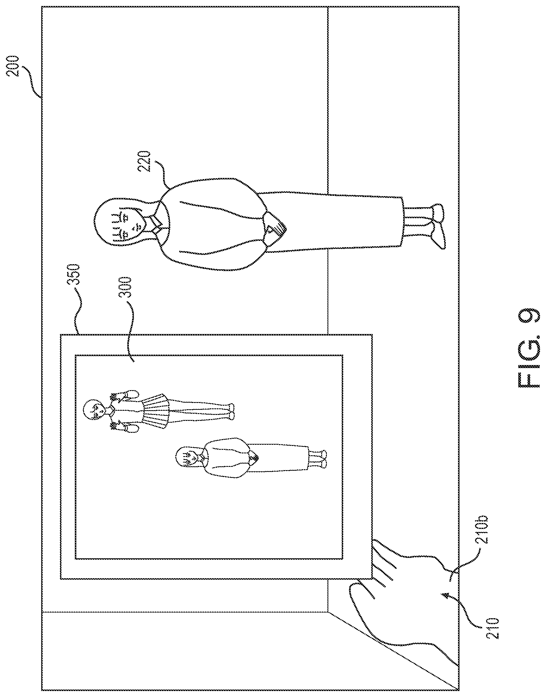 Patent US12100086 Figure 14 – Computer program, method, and server device for changing input object