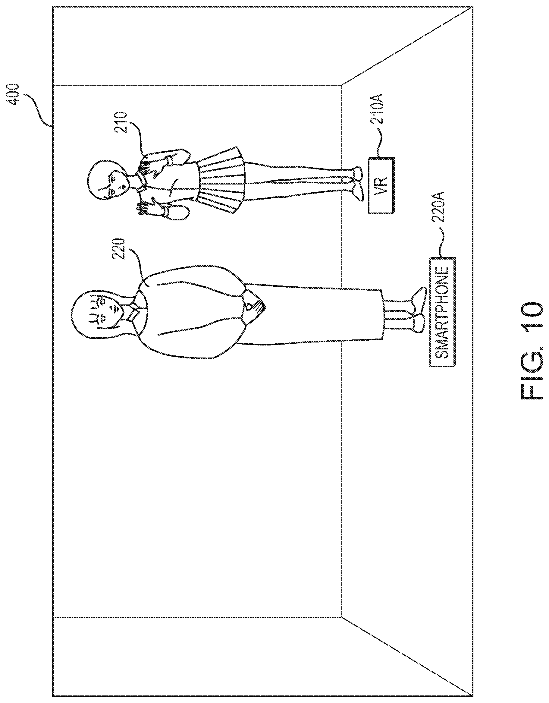 Patent US12100086 Figure 15 – Computer program, method, and server device for changing input object