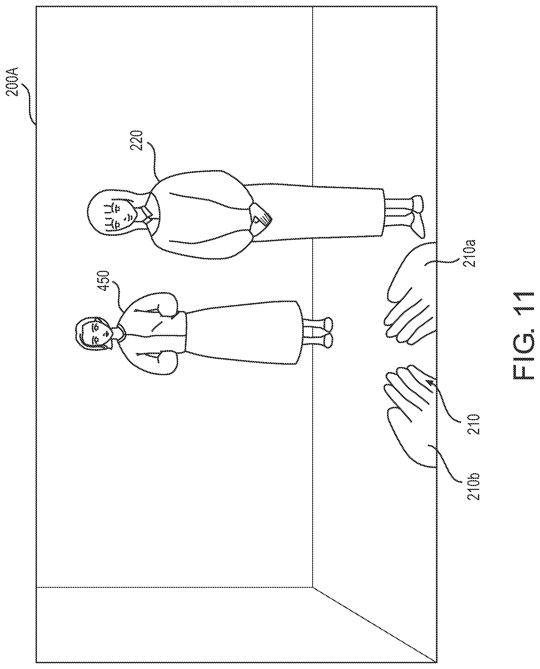 Patent US12100086 Figure 16 – Computer program, method, and server device for changing input object