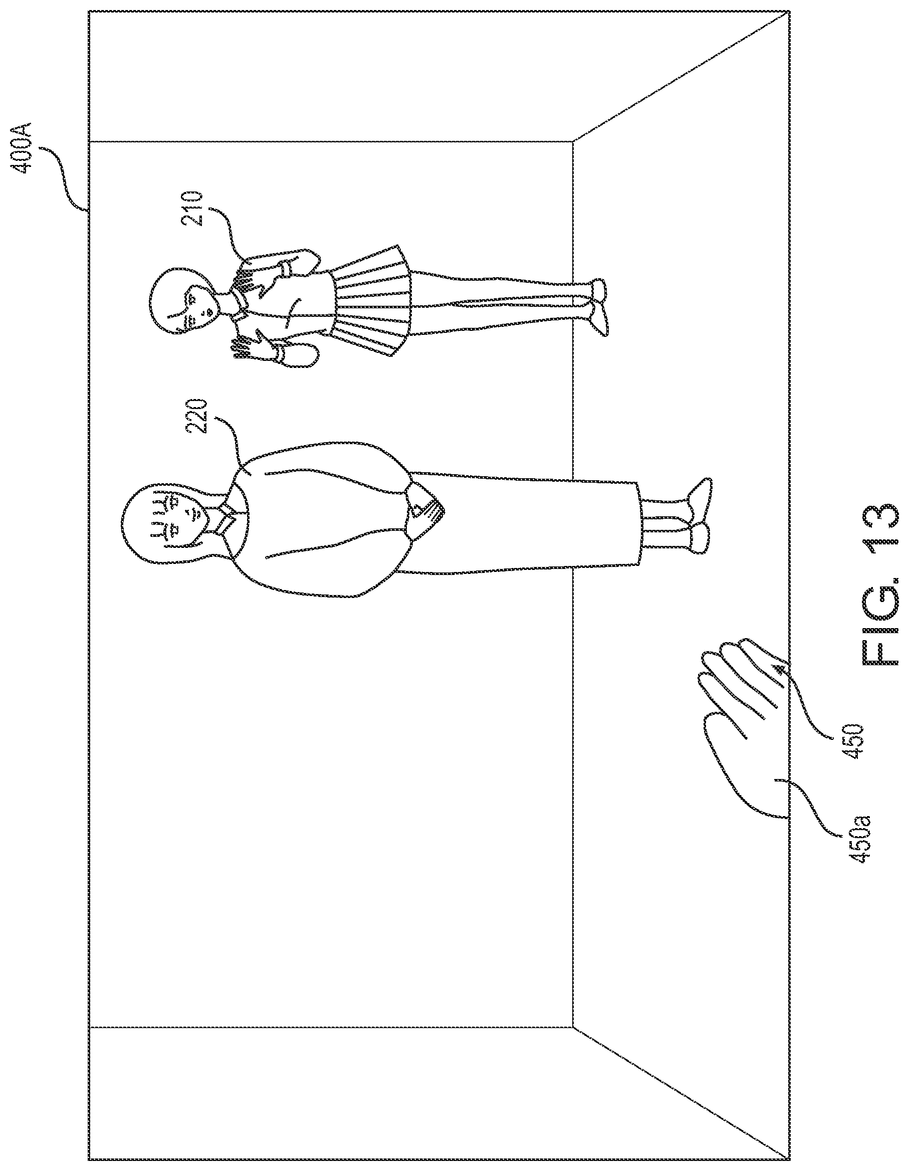 Patent US12100086 Figure 18 – Computer program, method, and server device for changing input object