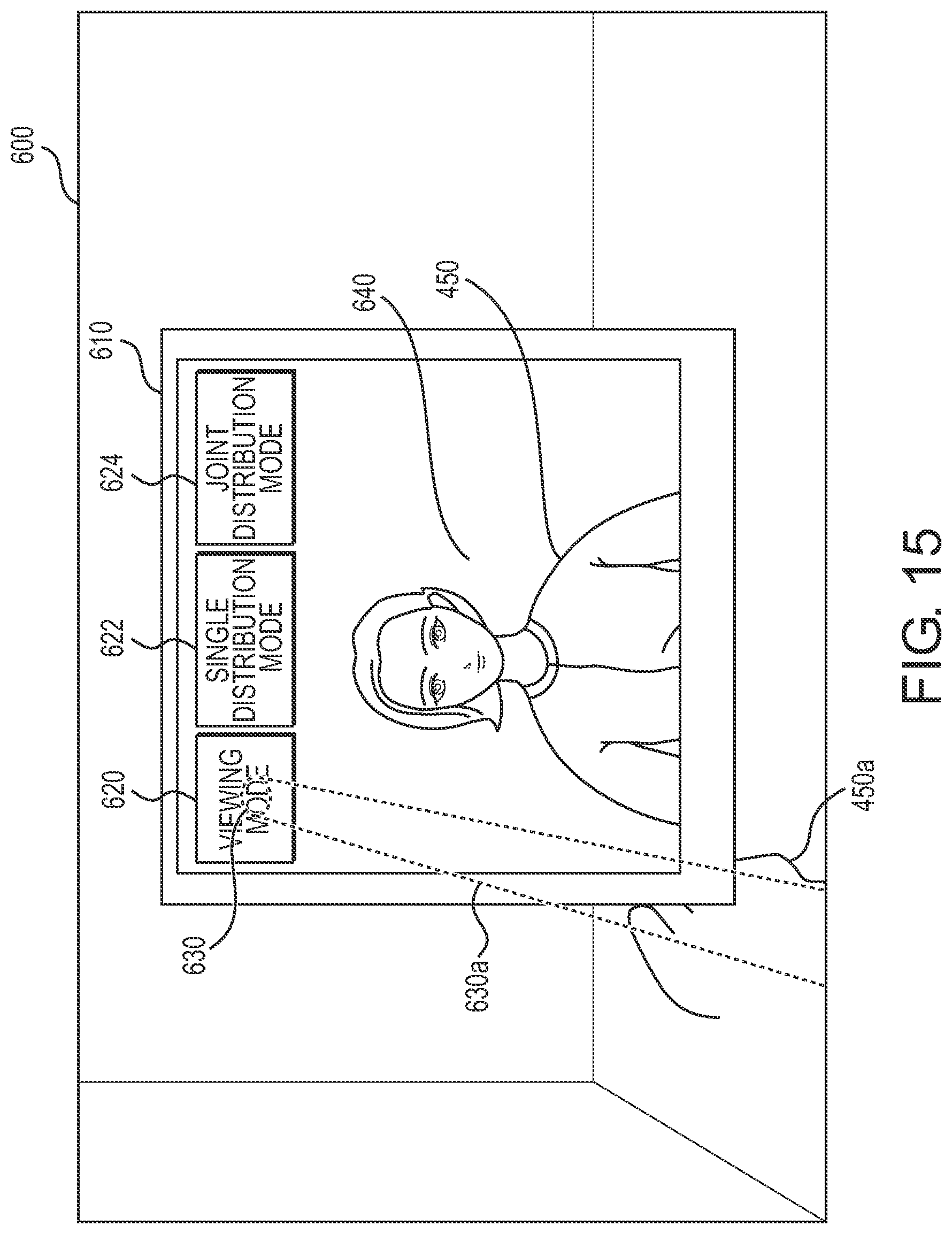 Patent US12100086 Figure 20 – Computer program, method, and server device for changing input object