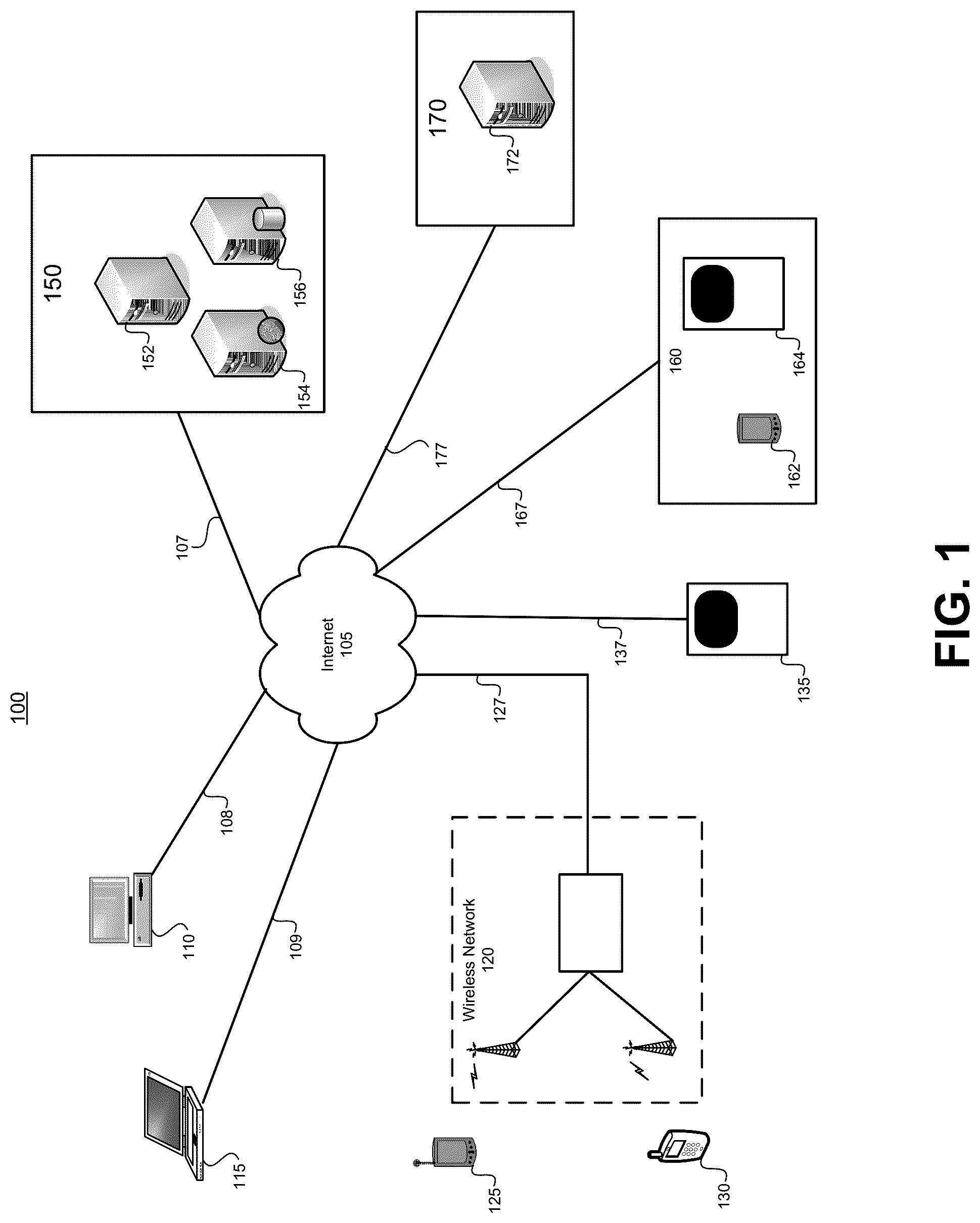 Patent US12100087 Figure 1 – System and method for generating an avatar that expresses a state of a user