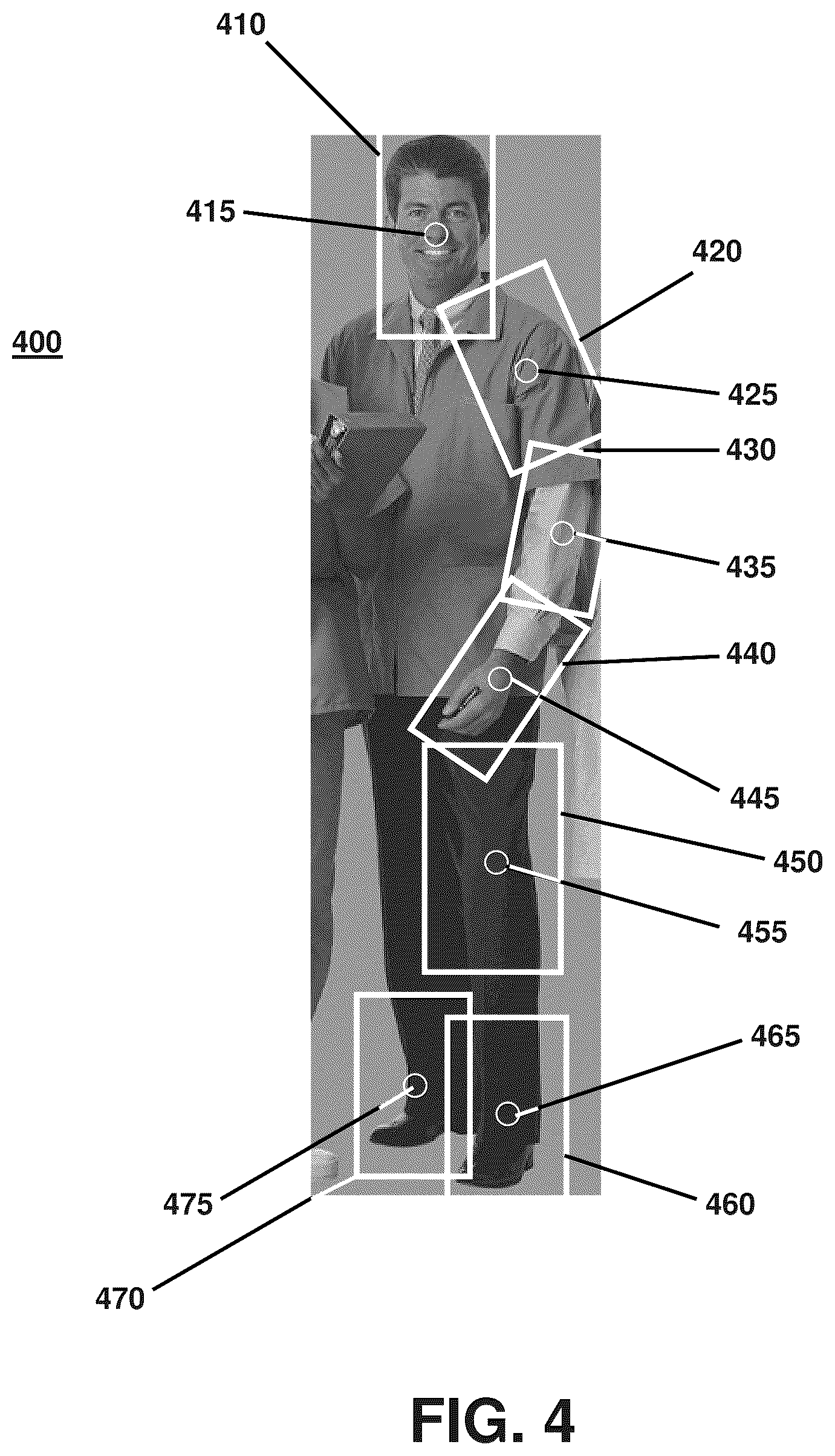 Patent US12100087 Figure 4 – System and method for generating an avatar that expresses a state of a user