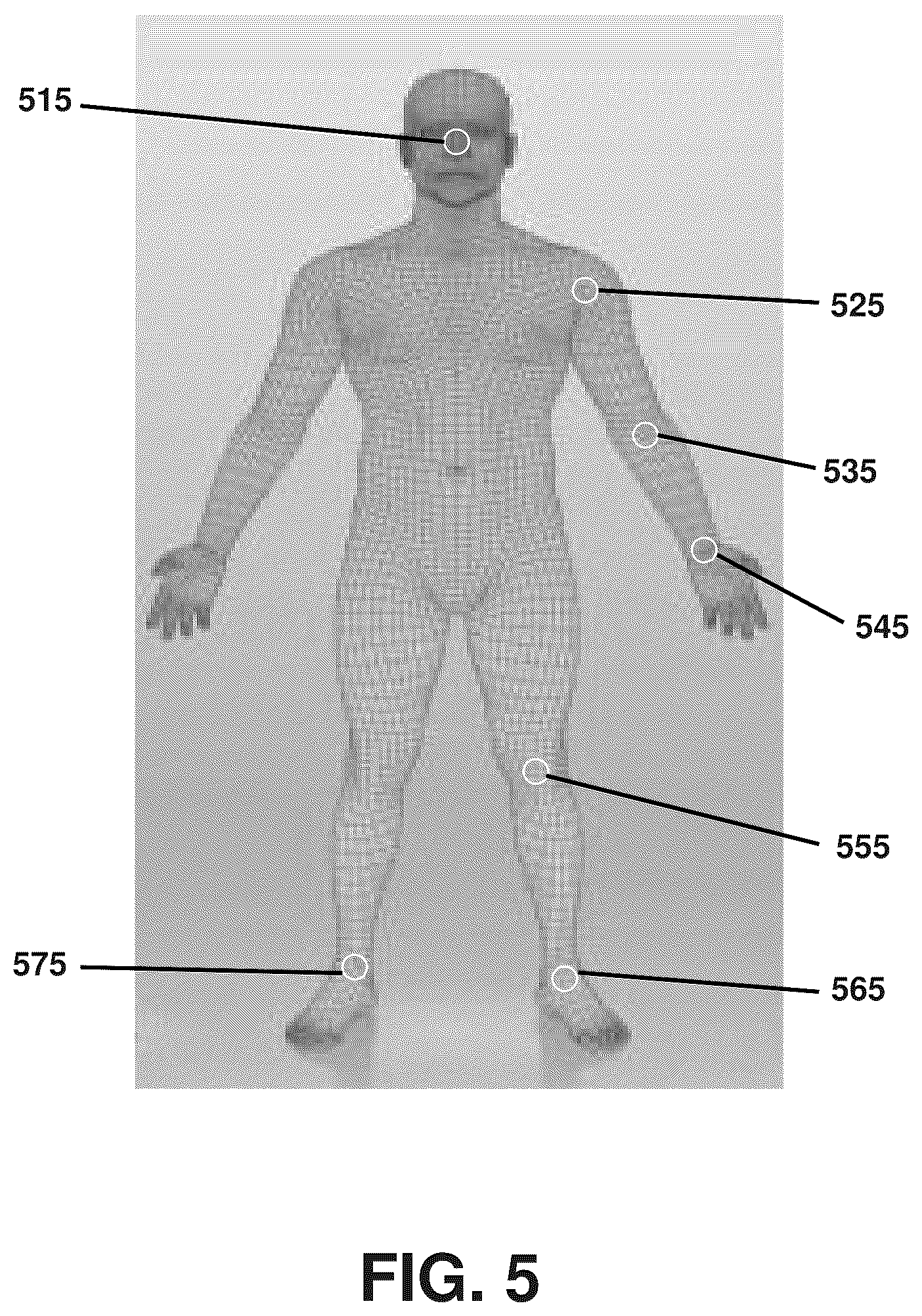 Patent US12100087 Figure 5 – System and method for generating an avatar that expresses a state of a user