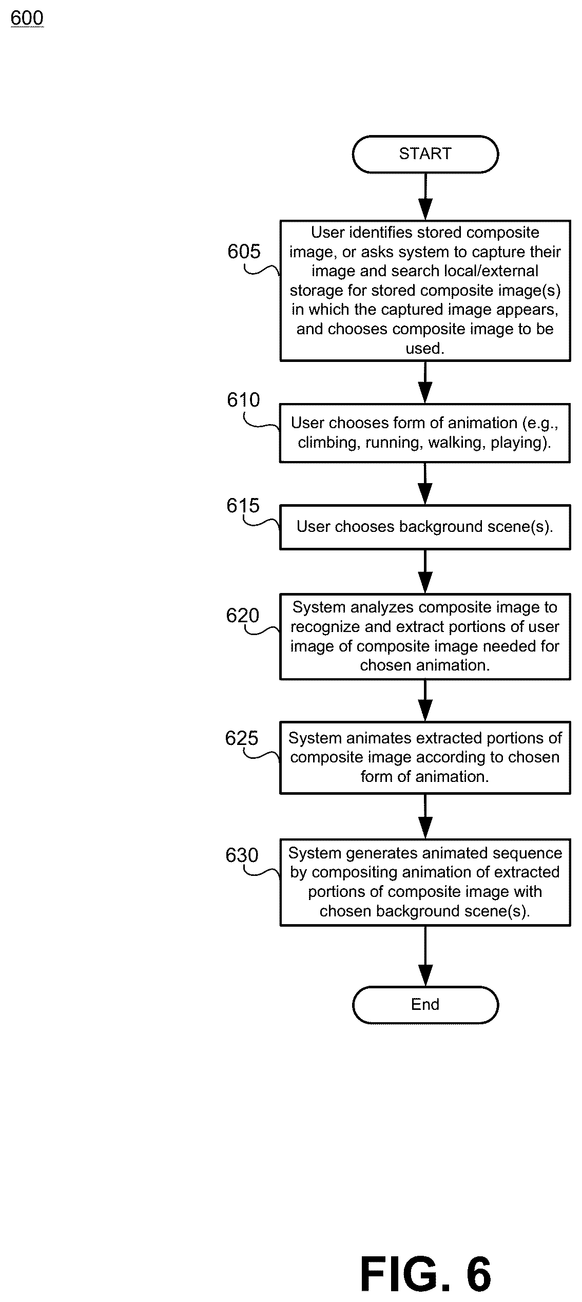 Patent US12100087 Figure 6 – System and method for generating an avatar that expresses a state of a user