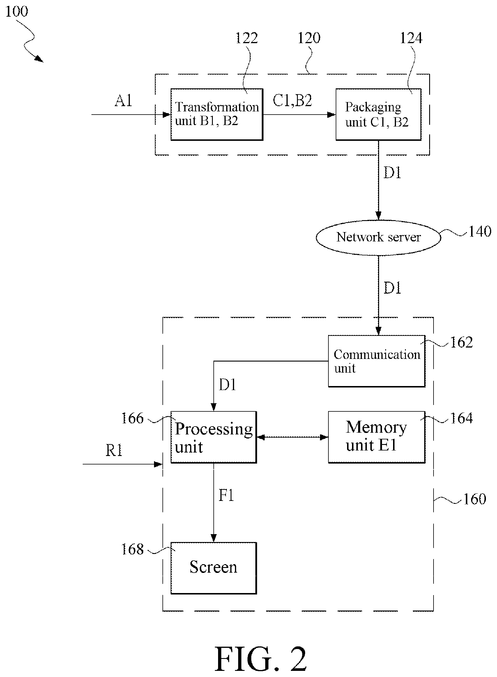 Patent US12100091 Figure 2 – Animated image publishing method and animated image generating method