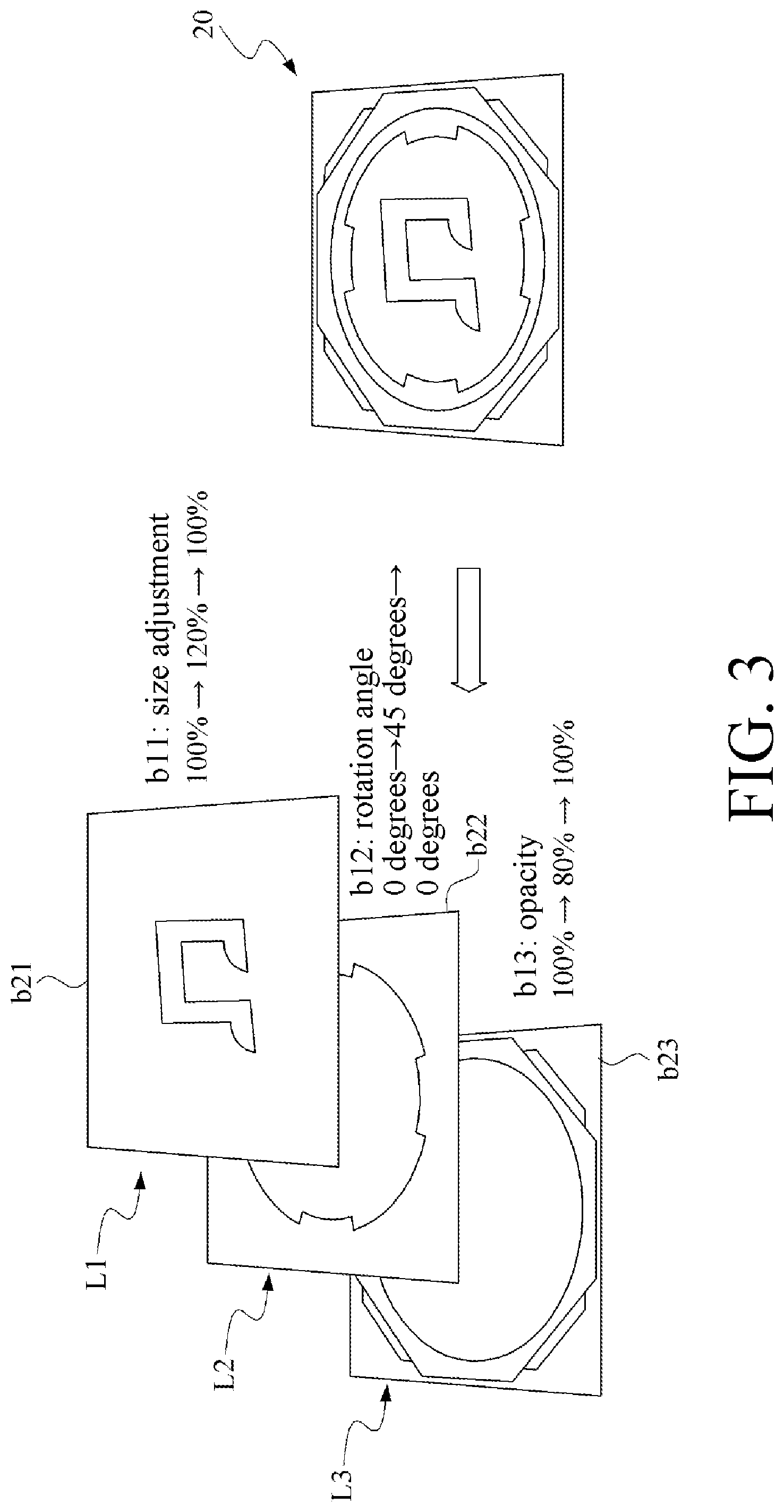 Patent US12100091 Figure 3 – Animated image publishing method and animated image generating method