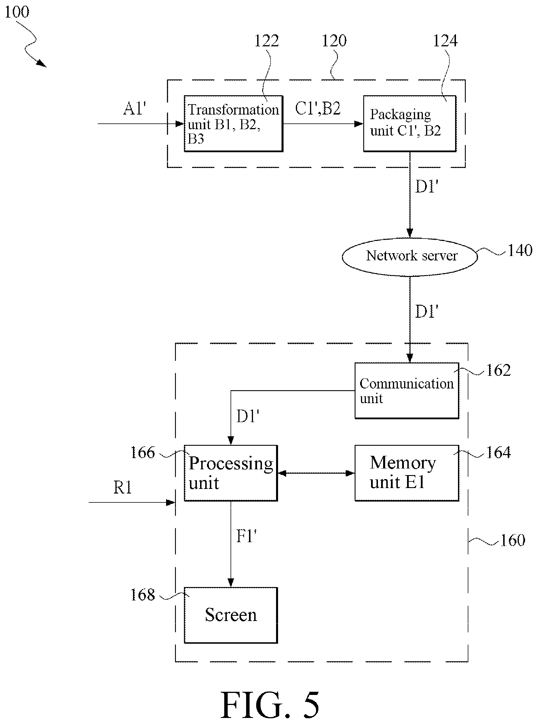 Patent US12100091 Figure 5 – Animated image publishing method and animated image generating method