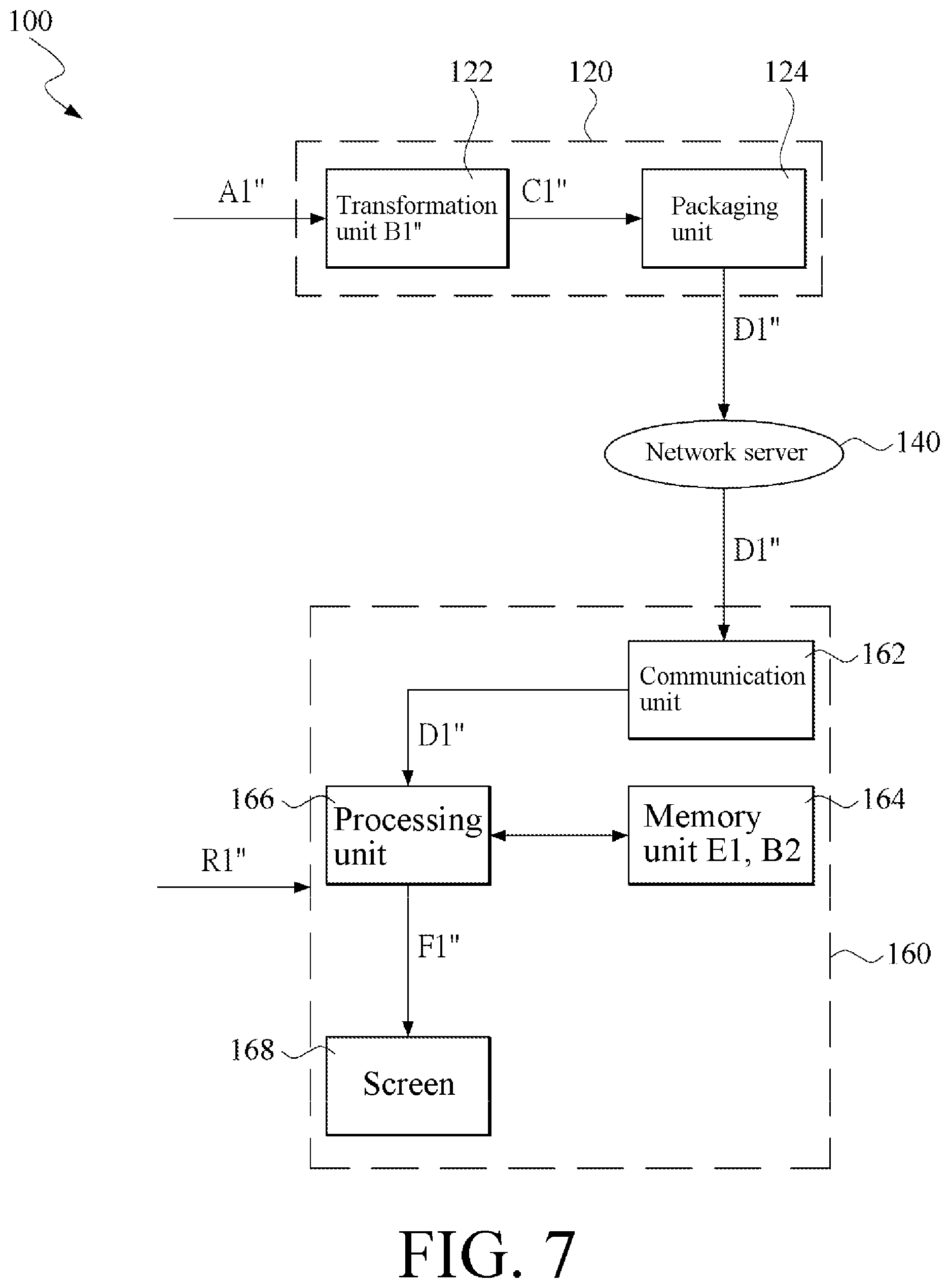 Patent US12100091 Figure 7 – Animated image publishing method and animated image generating method