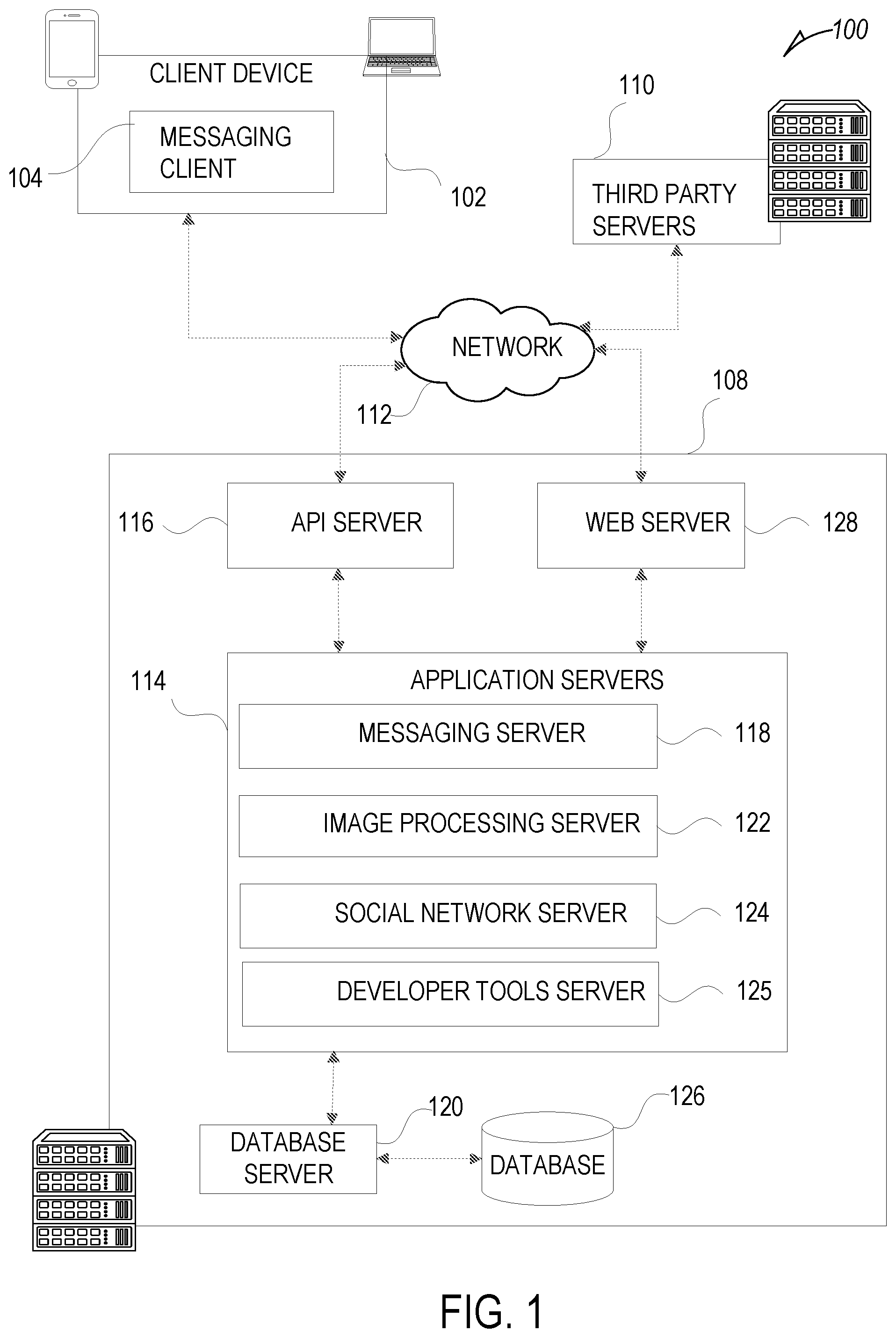 Patent US12100092 Figure 1 – Integrating augmented reality into the web view platform