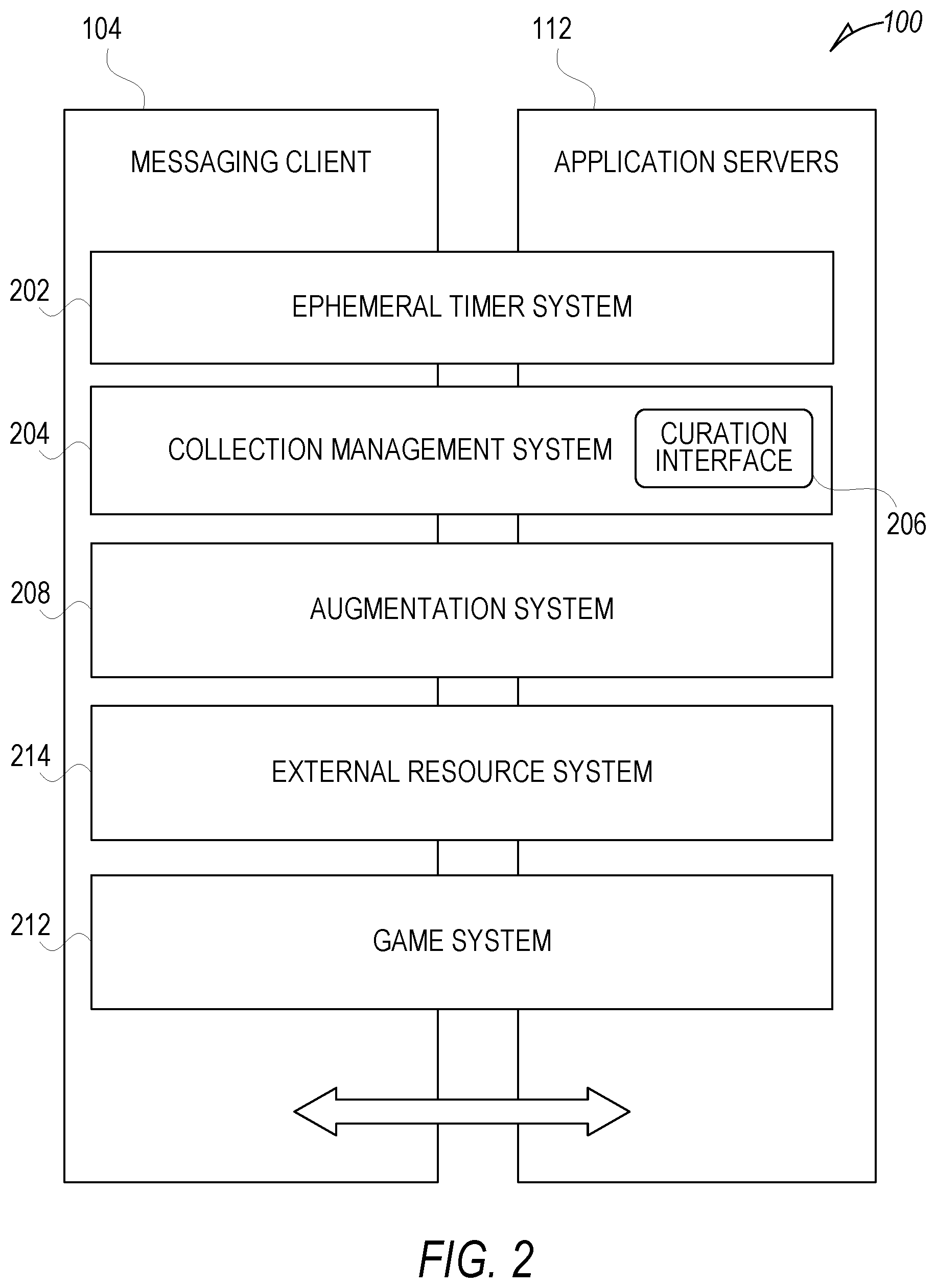 Patent US12100092 Figure 2 – Integrating augmented reality into the web view platform