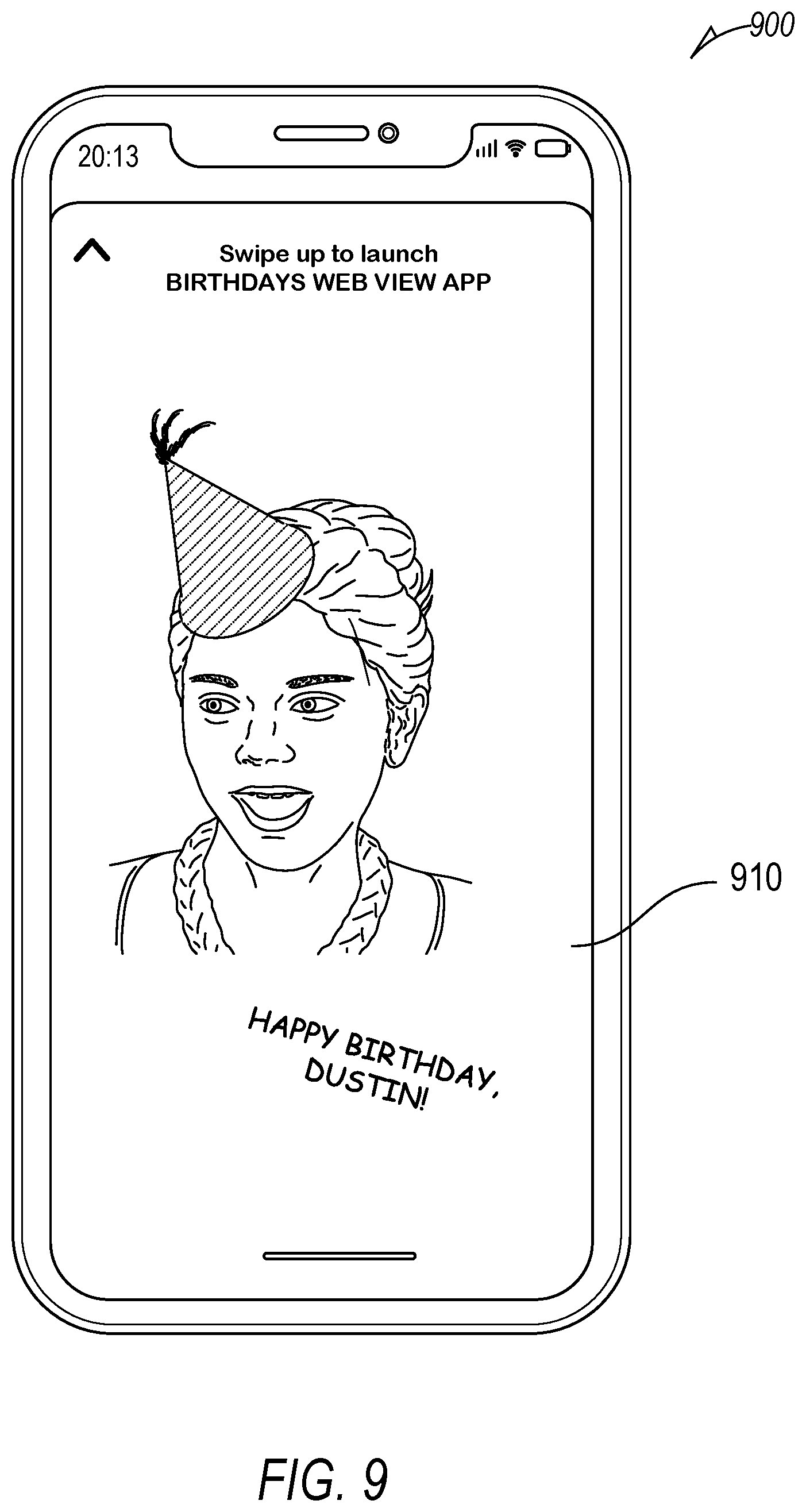 Patent US12100092 Figure 9 – Integrating augmented reality into the web view platform