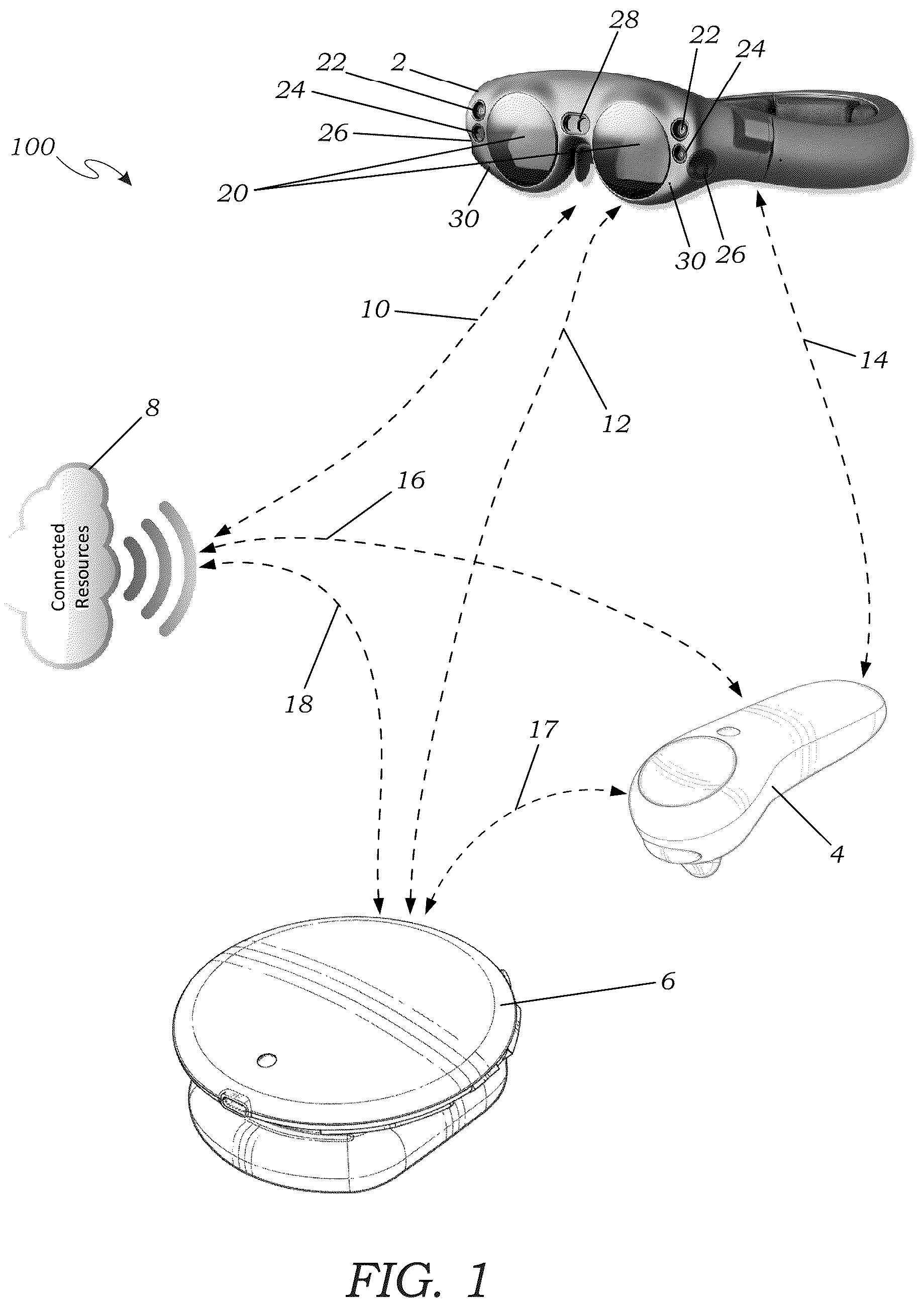 Patent US12100093 Figure 1 – Systems and methods for end to end scene reconstruction from multiview images