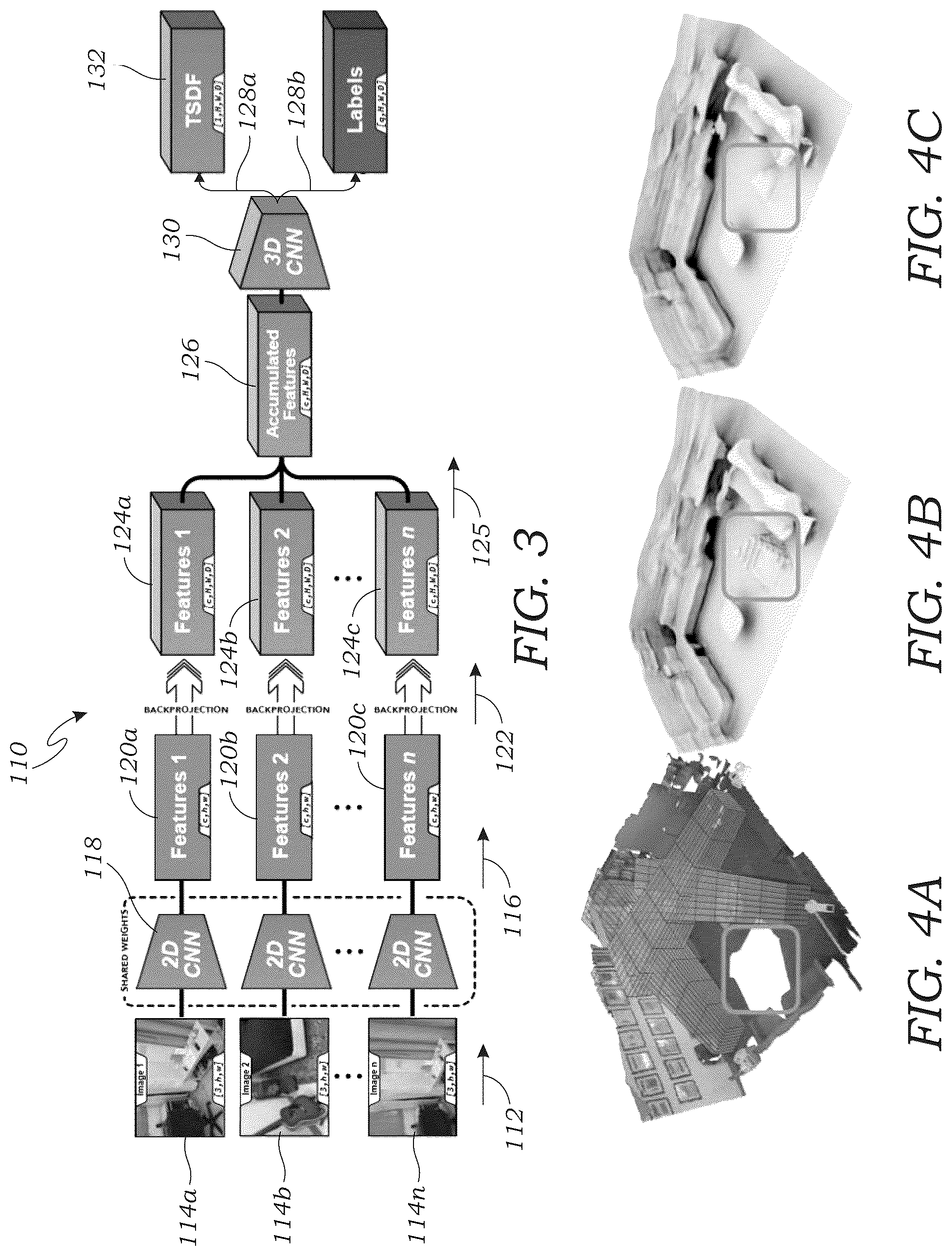 Patent US12100093 Figure 3 – Systems and methods for end to end scene reconstruction from multiview images