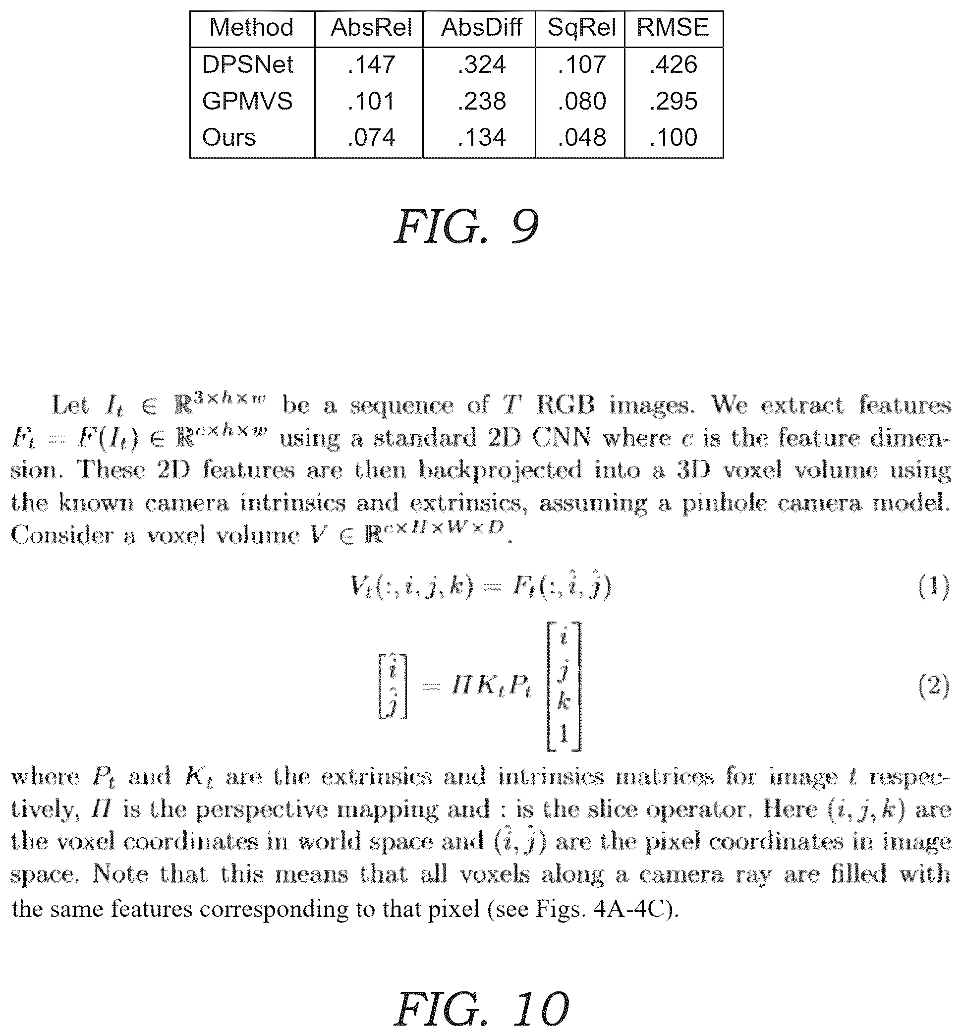 Patent US12100093 Figure 8 – Systems and methods for end to end scene reconstruction from multiview images