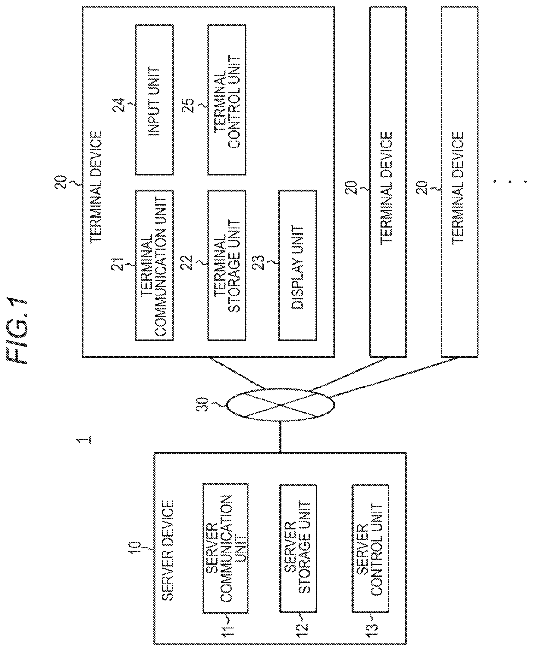 Patent US12100094 Figure 1 – Information processing device, information processing method, and information processing program