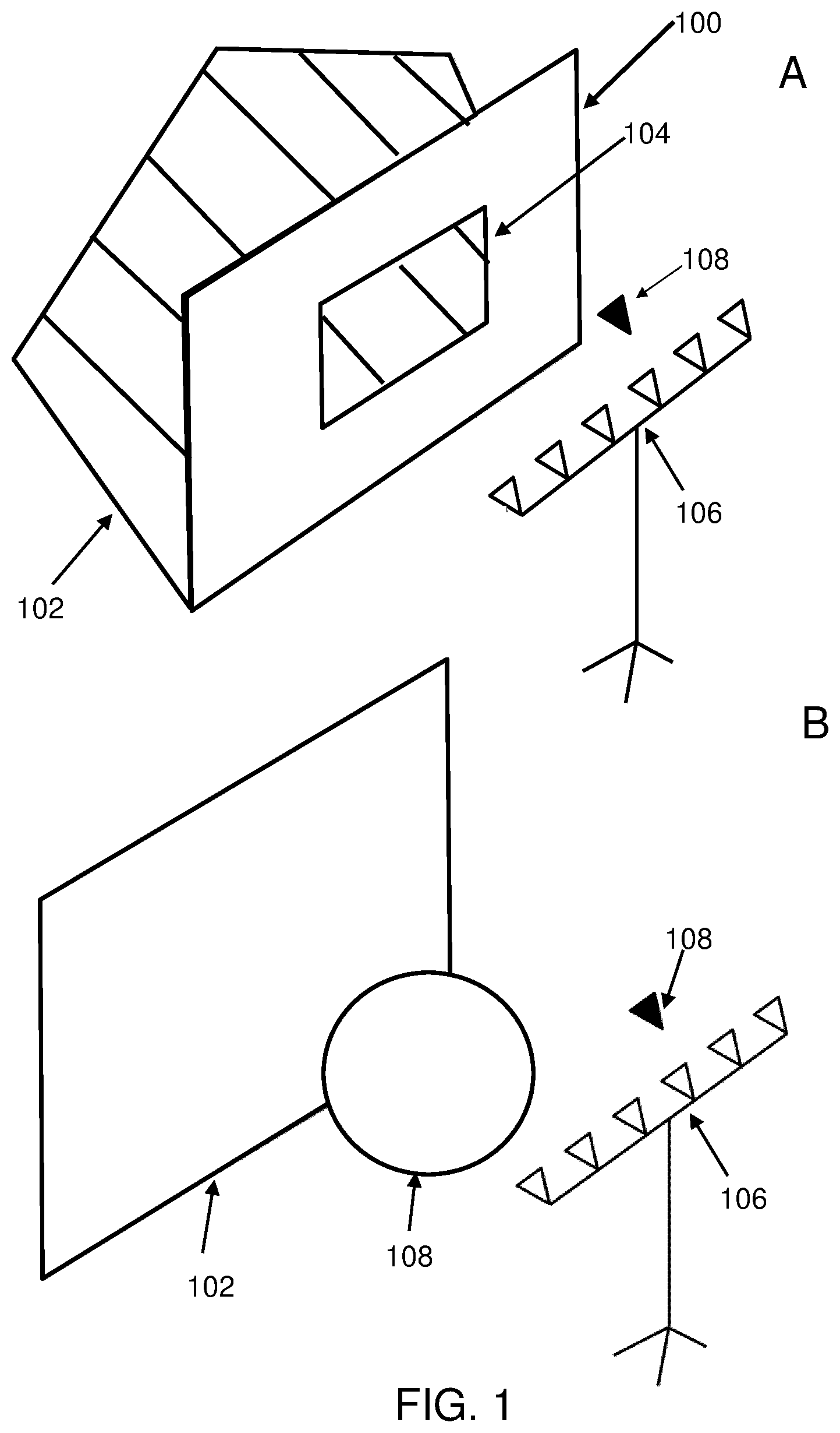 Patent US12100095 Figure 1 – Image processing method for setting transparency values and color values of pixels in a virtual image