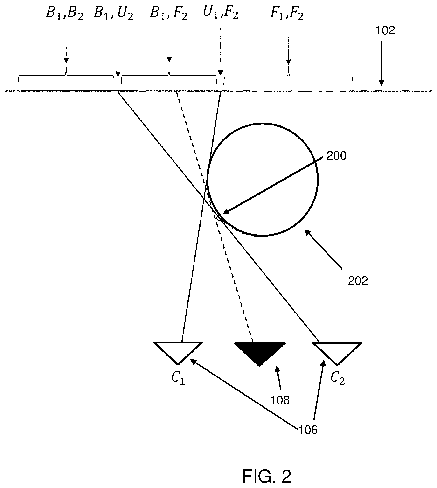 Patent US12100095 Figure 2 – Image processing method for setting transparency values and color values of pixels in a virtual image