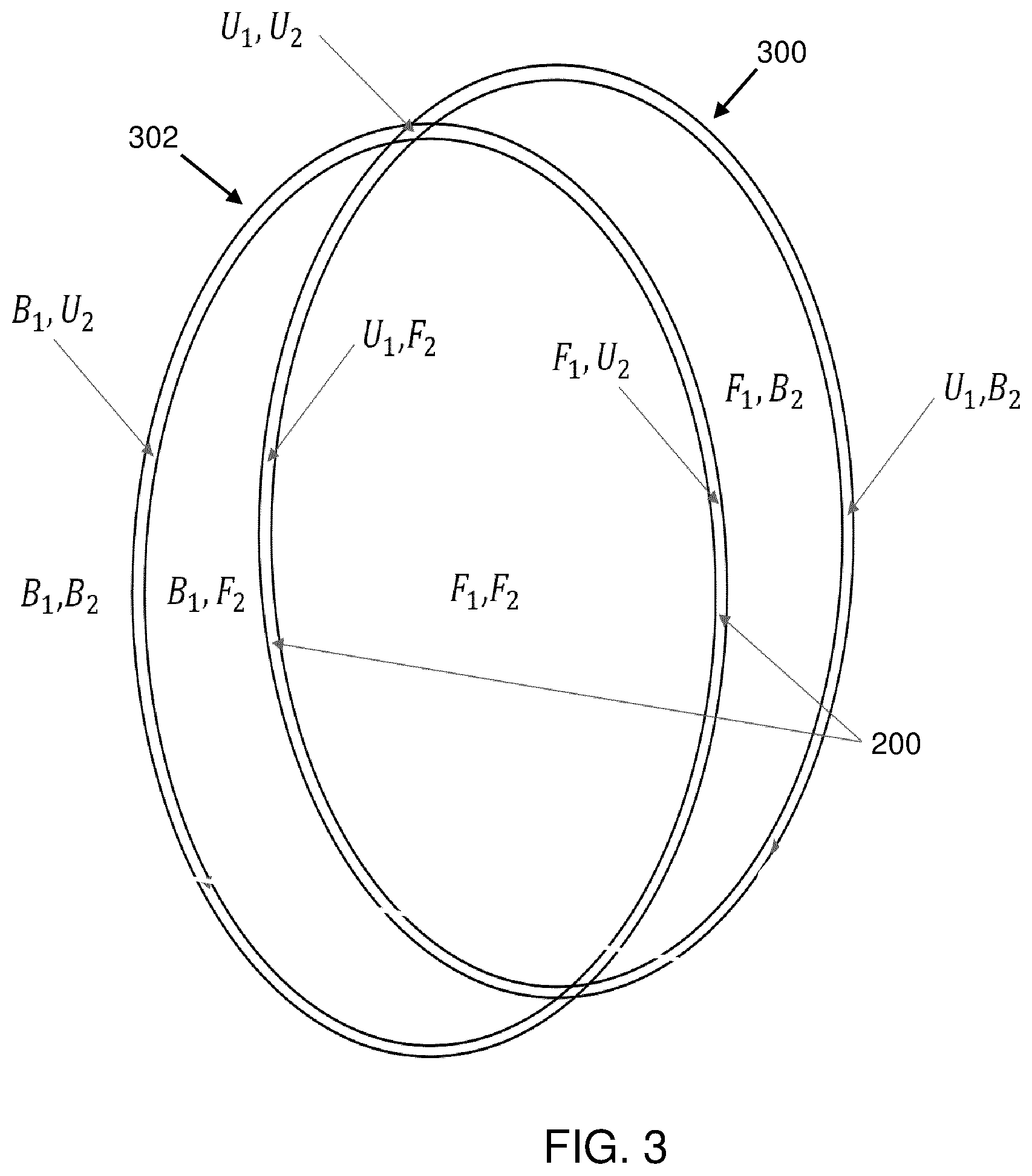 Patent US12100095 Figure 3 – Image processing method for setting transparency values and color values of pixels in a virtual image