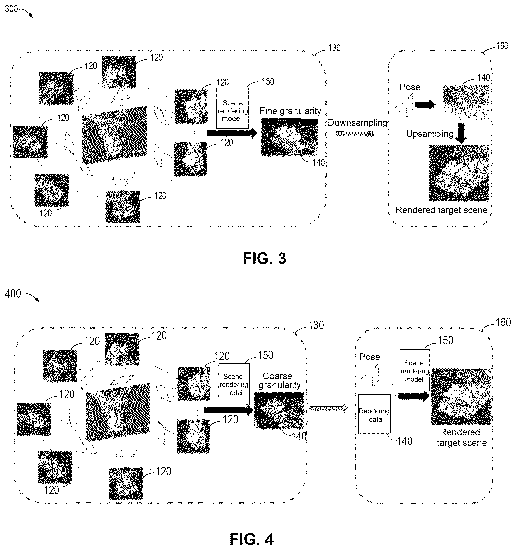Patent US12100096 Figure 3 – Method, electronic device, and computer program product for rendering target scene