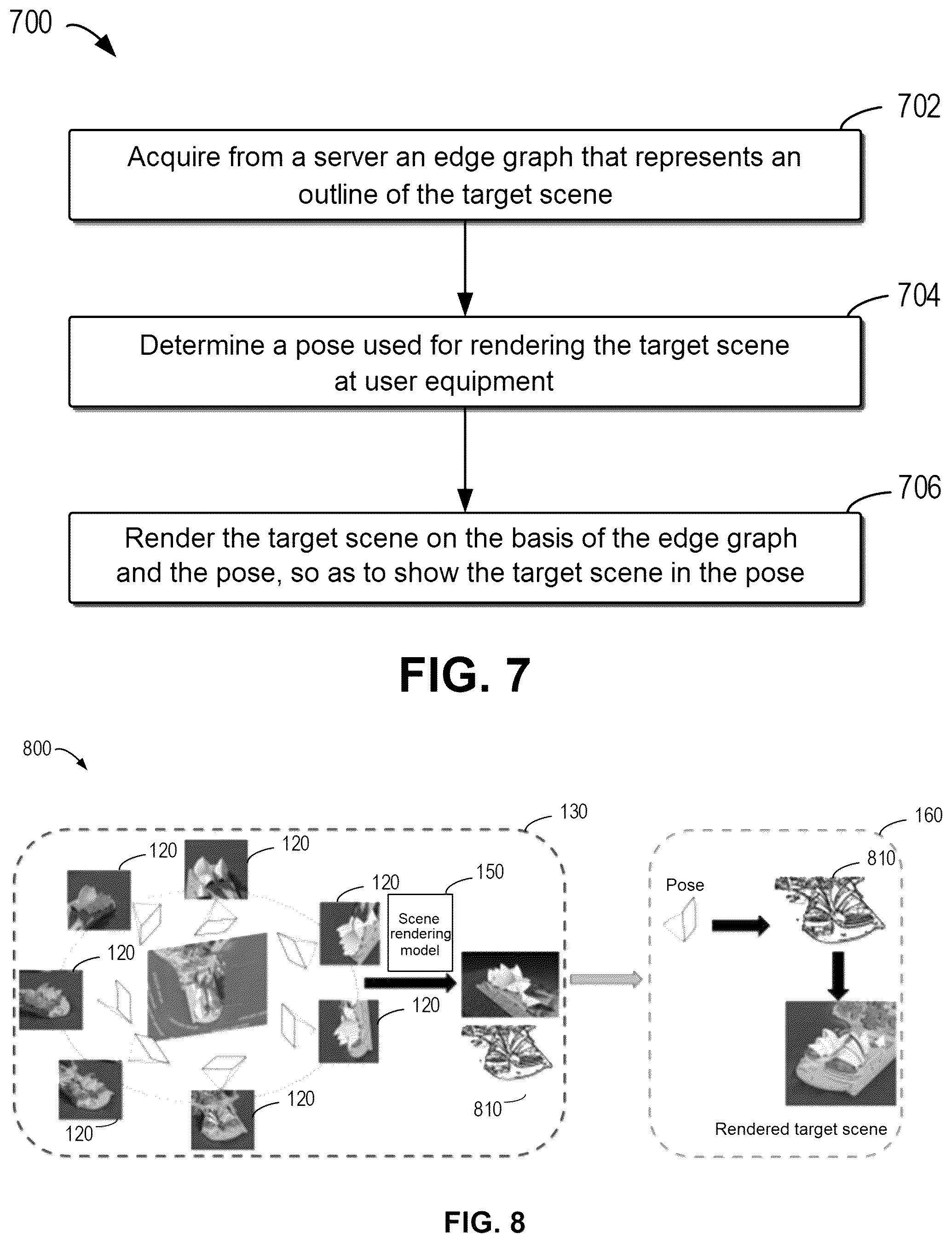 Patent US12100096 Figure 5 – Method, electronic device, and computer program product for rendering target scene
