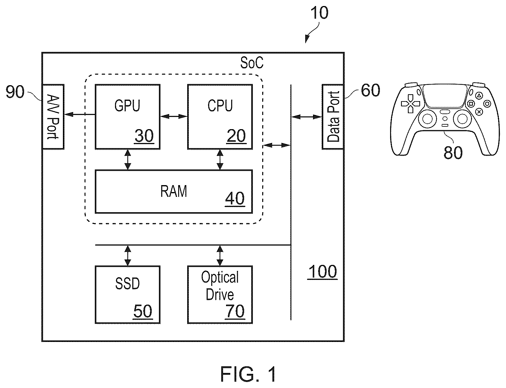Patent US12100097 Figure 1 – Image rendering method and apparatus