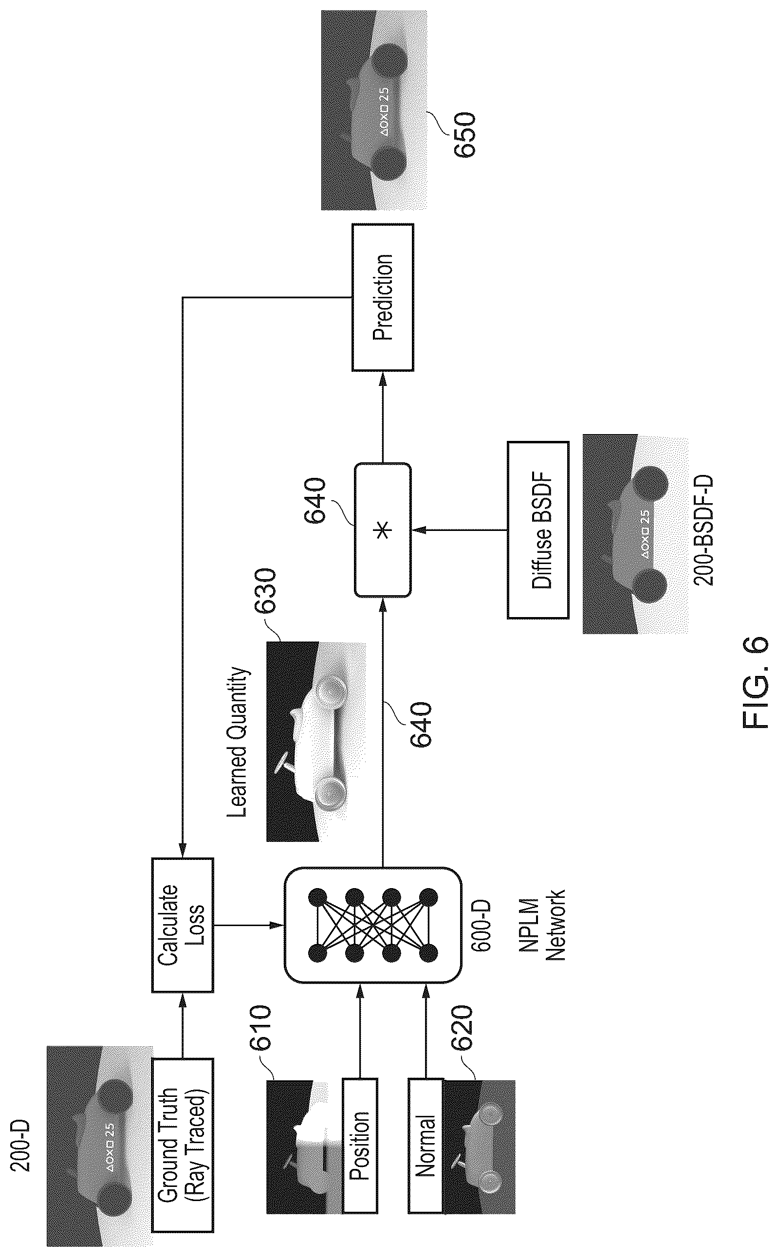 Patent US12100097 Figure 6 – Image rendering method and apparatus