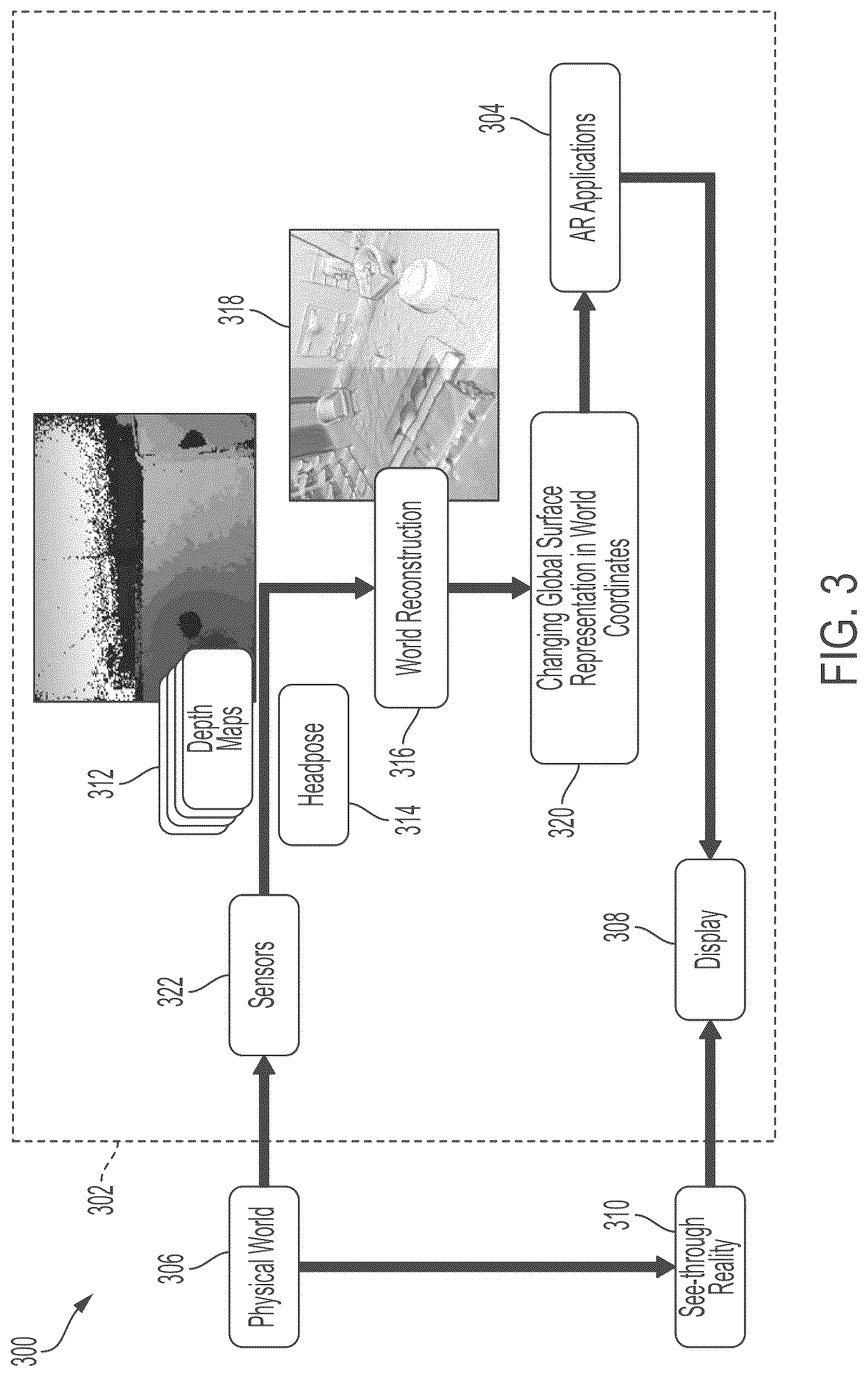 Patent US12100098 Figure 3 – Simple environment solver using planar extraction