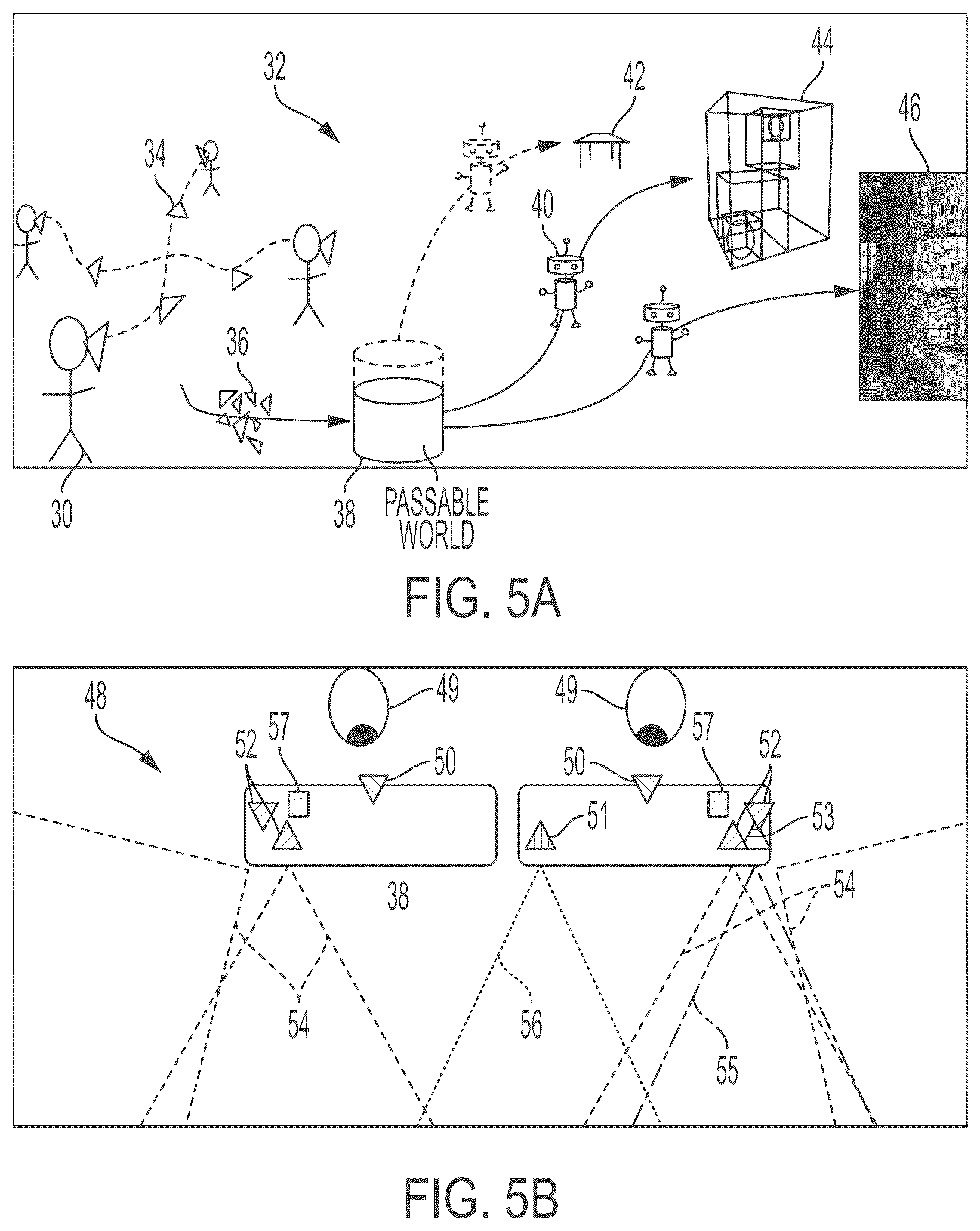 Patent US12100098 Figure 5 – Simple environment solver using planar extraction