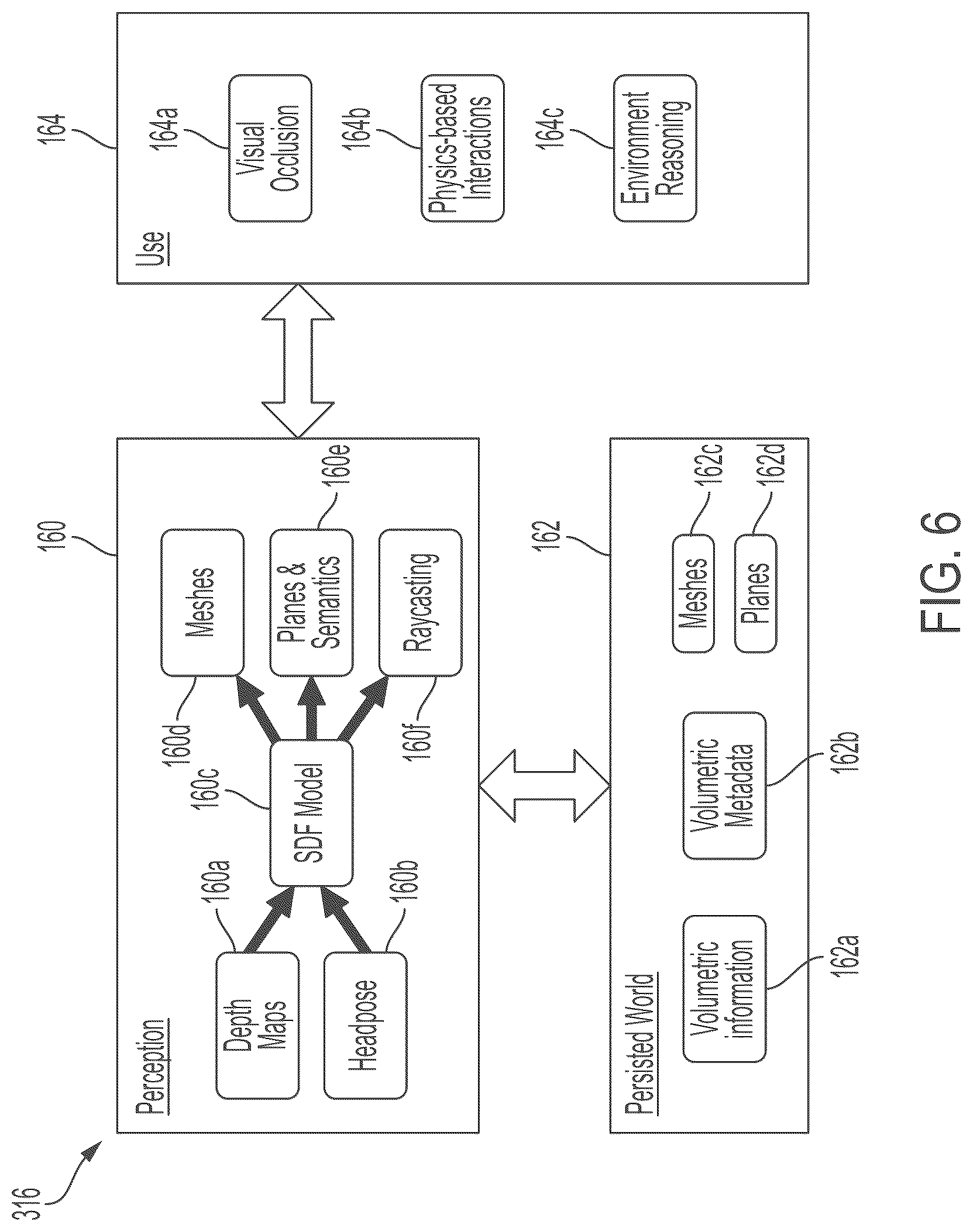 Patent US12100098 Figure 6 – Simple environment solver using planar extraction