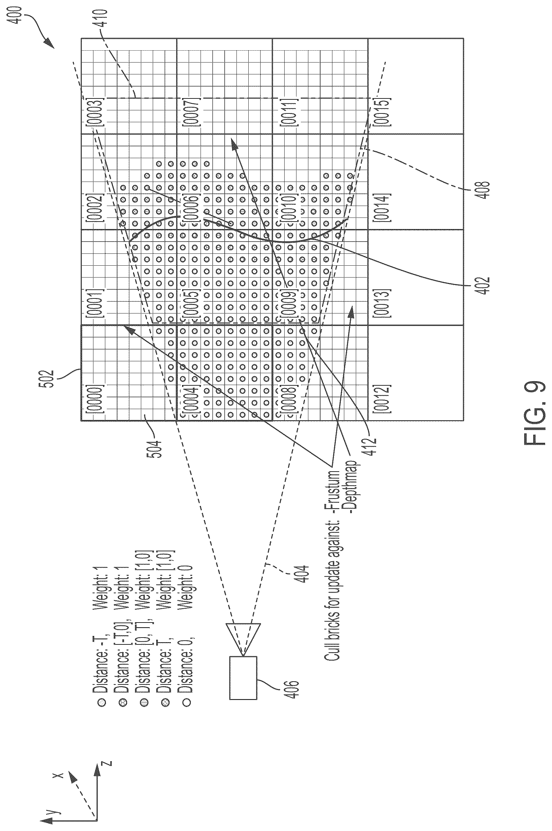 Patent US12100098 Figure 9 – Simple environment solver using planar extraction