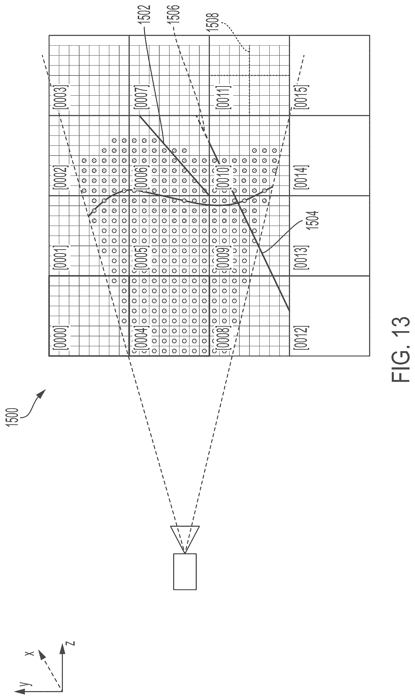 Patent US12100098 Figure 13 – Simple environment solver using planar extraction