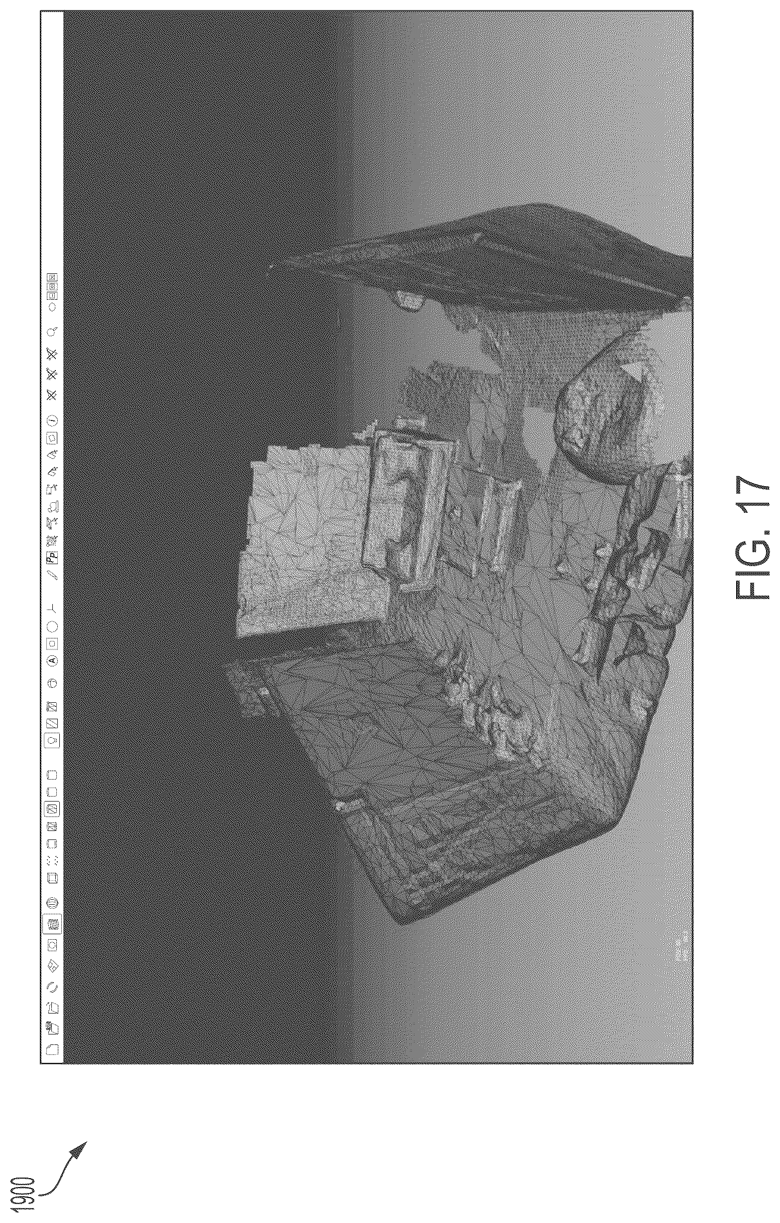 Patent US12100098 Figure 17 – Simple environment solver using planar extraction