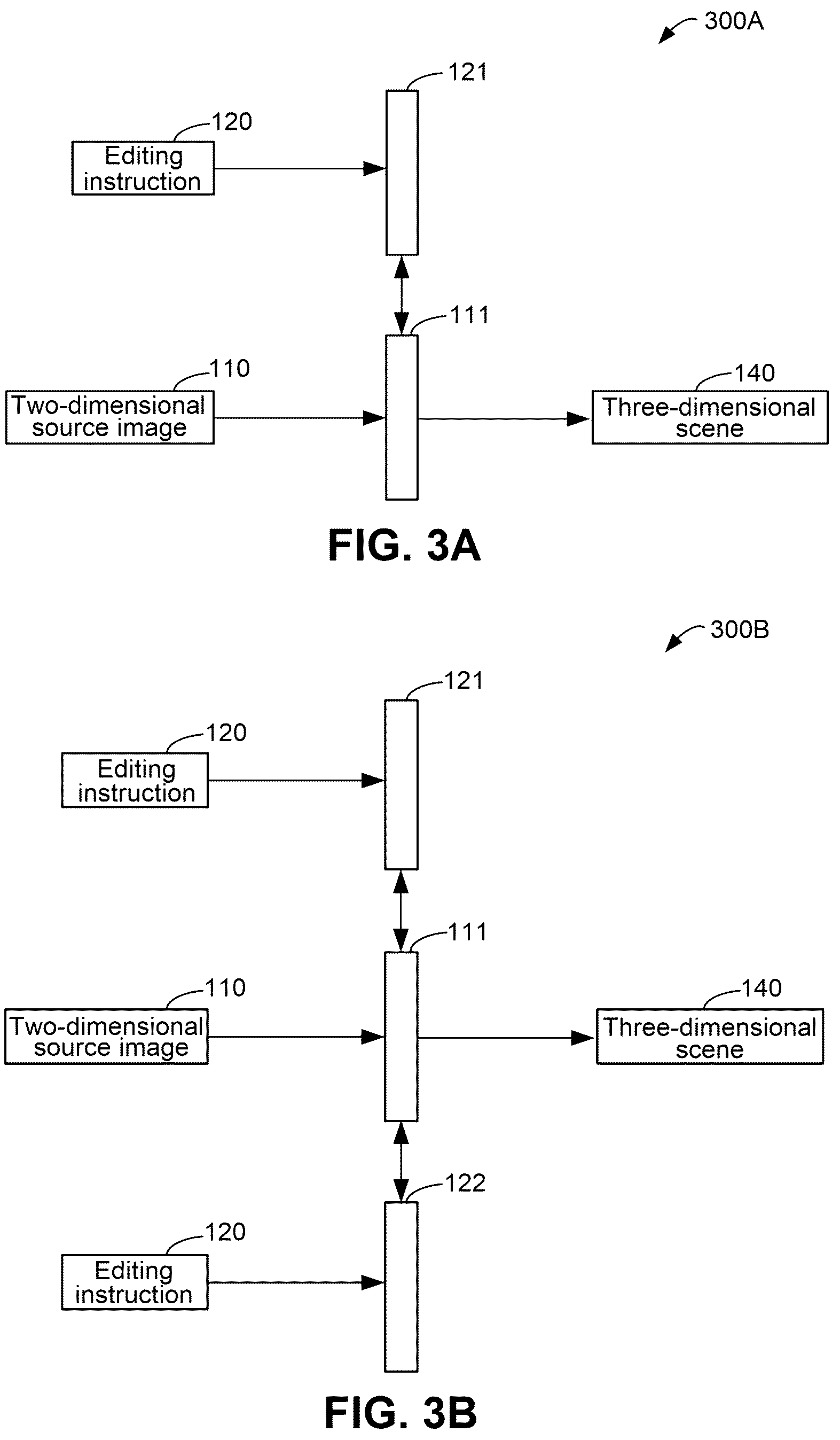 Patent US12100099 Figure 3 – Method, electronic device, and computer program product for generating three-dimensional scene