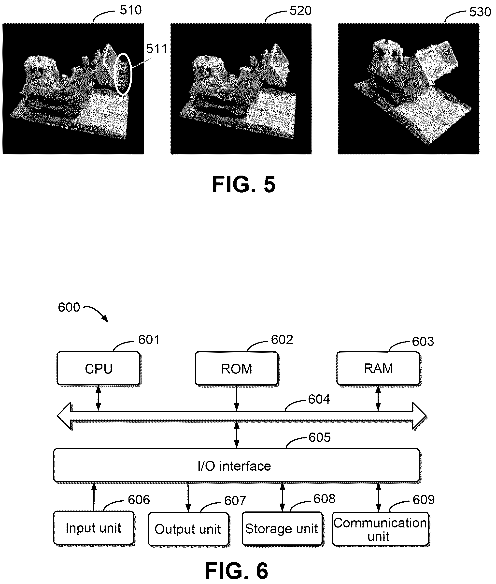 Patent US12100099 Figure 5 – Method, electronic device, and computer program product for generating three-dimensional scene