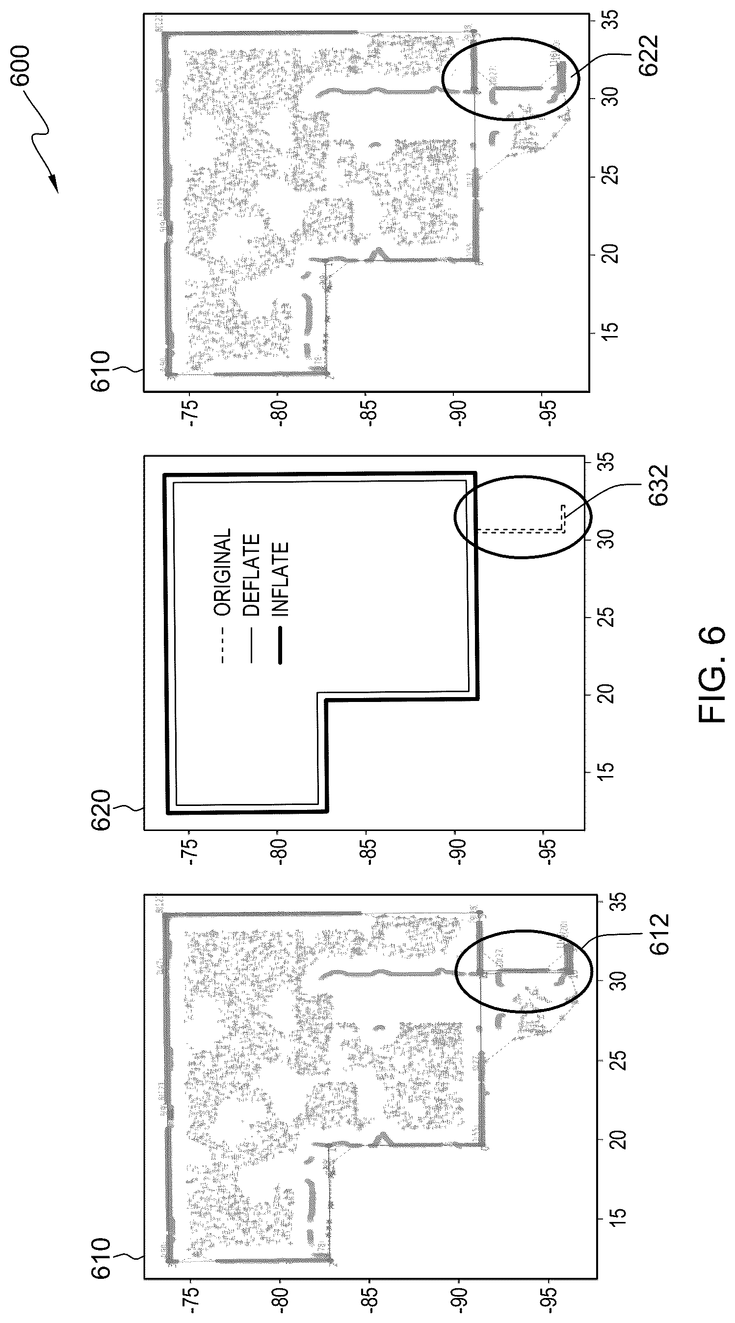 Patent US12100101 Figure 6 – Generating 2D mapping using 3D data