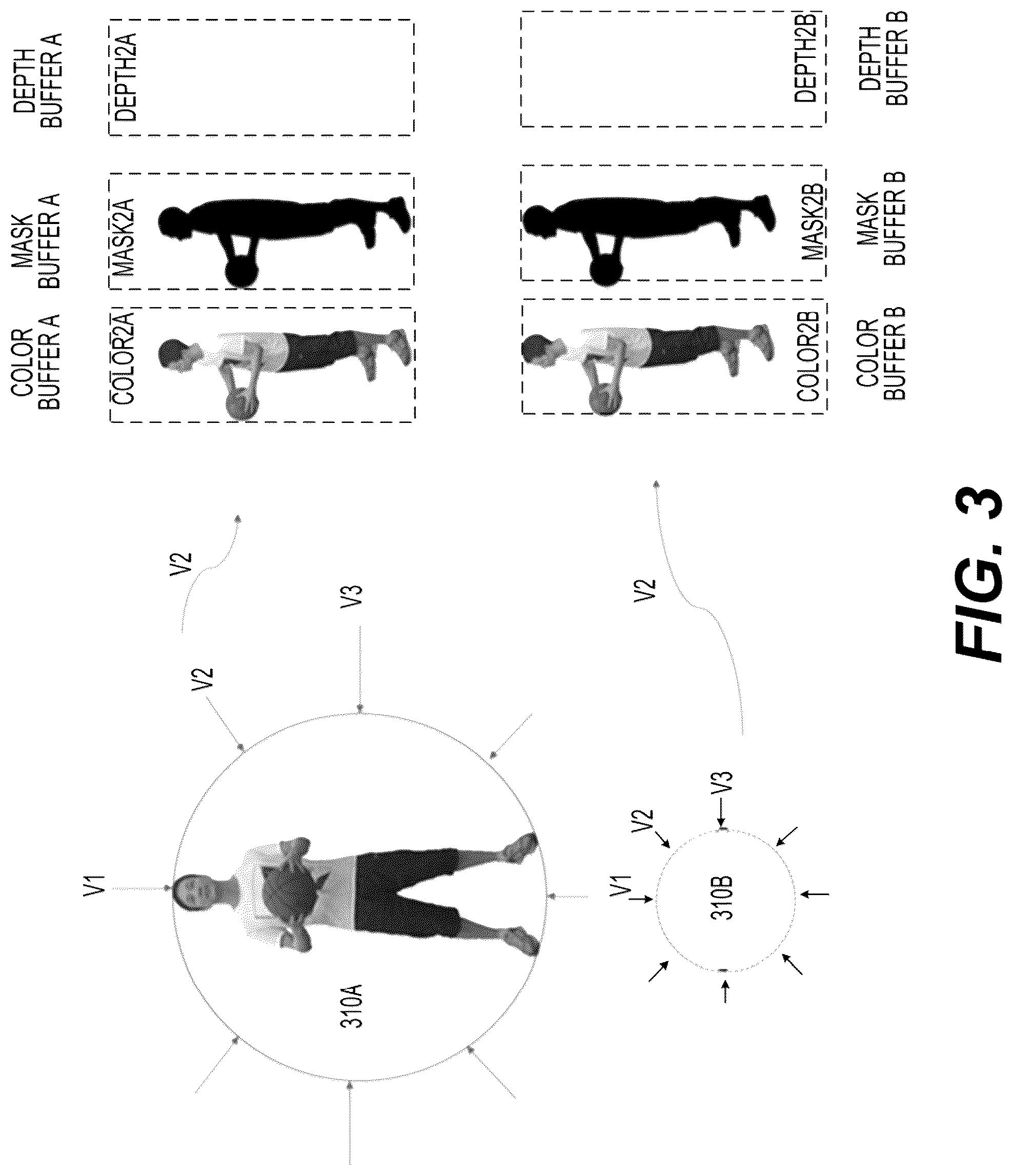 Patent US12100102 Figure 3 – Image based sampling metric for quality assessment