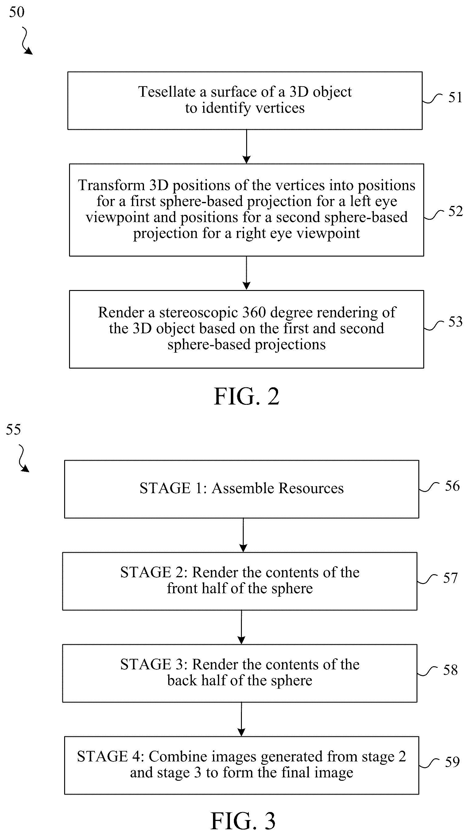 Patent US12100106 Figure 2 – Stereoscopic rendering of virtual 3D objects