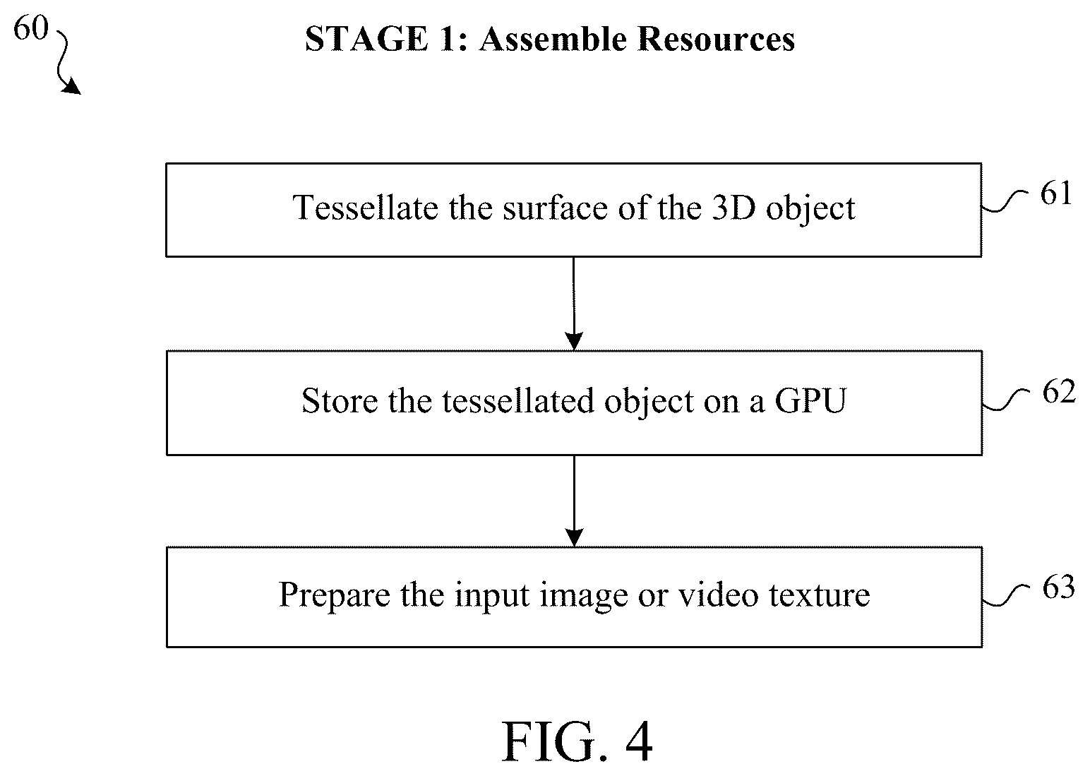 Patent US12100106 Figure 3 – Stereoscopic rendering of virtual 3D objects